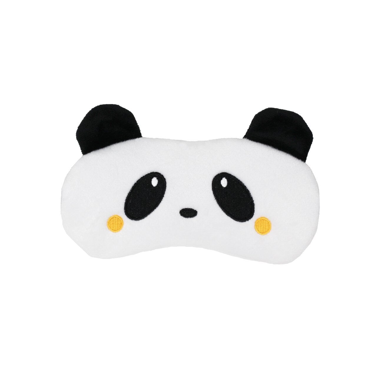 Peaceful Panda Plush Sleep Mask Sleep Masks The Crème Shop 