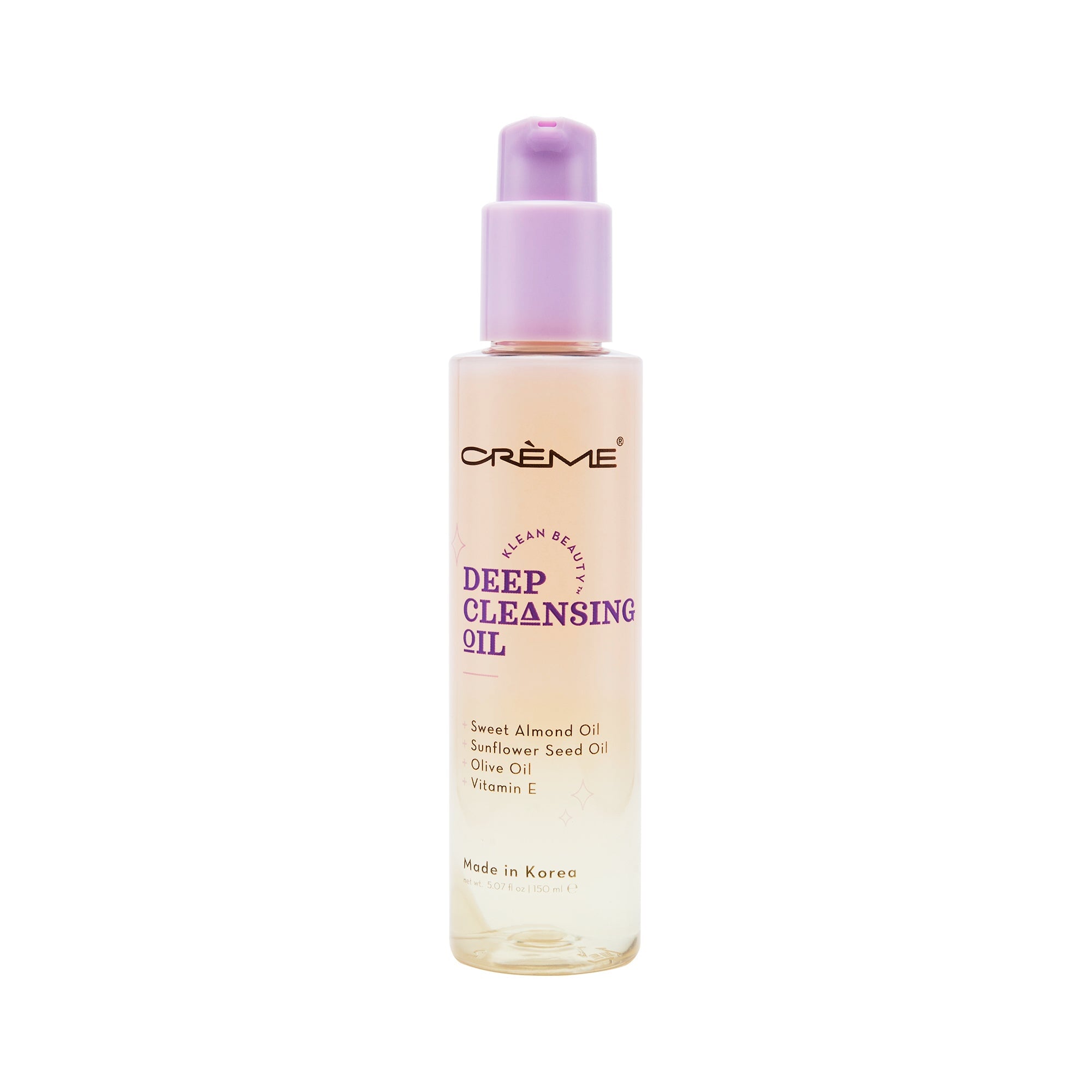 Deep Cleansing Oil - Klean Beauty™ Facial Cleansers The Crème Shop 