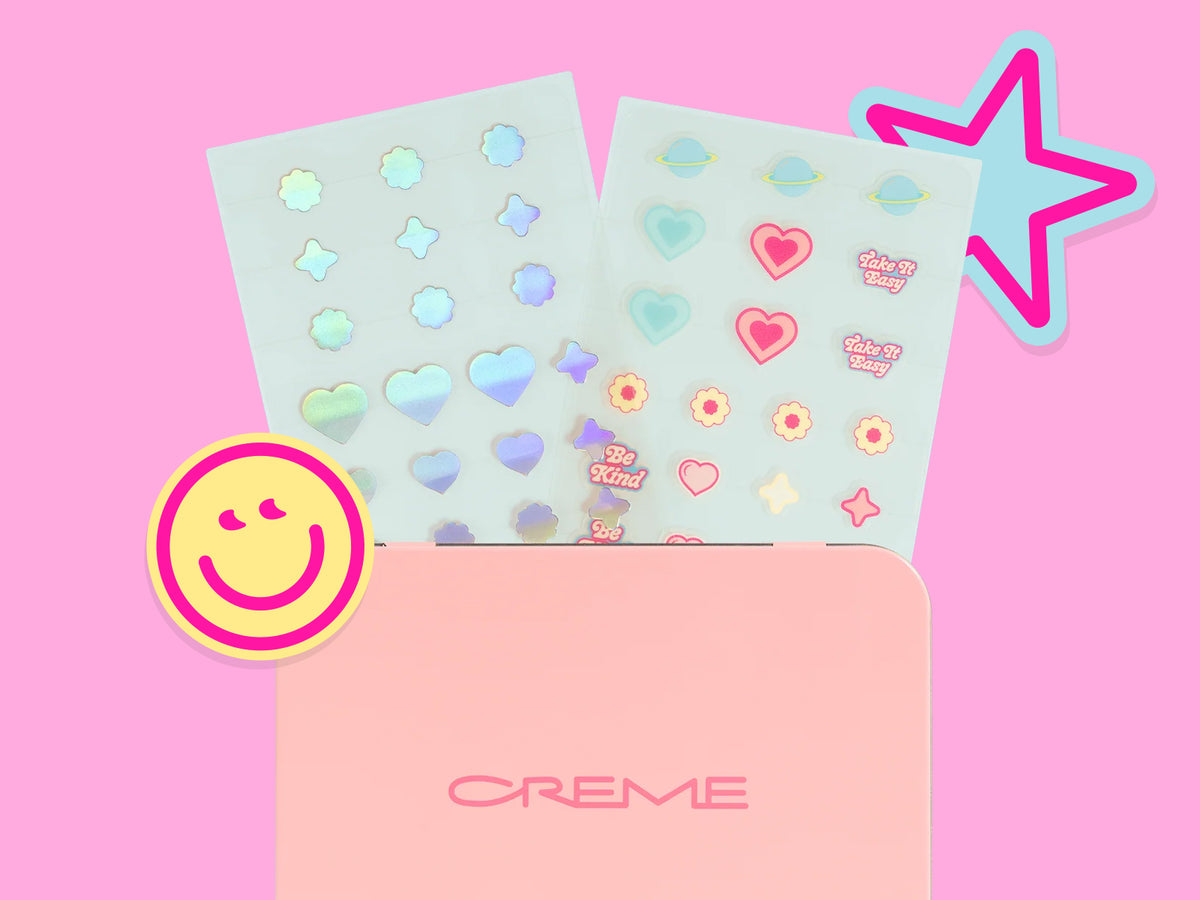 Totally Clear Blemish Patches product highlight image.