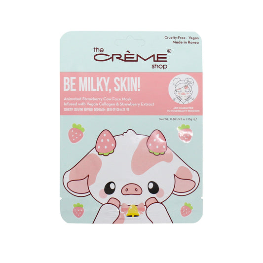 Il negozio Créme Shop Maschera Animale Ammorbidisci, Pelle! Orso 25g