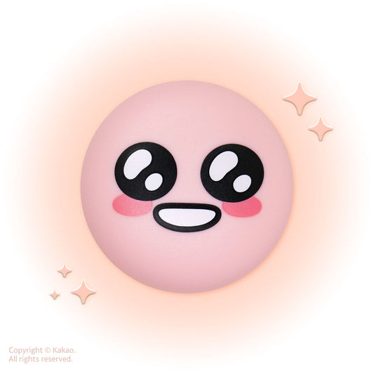 APEACH Macaron Lip Balm - Peach Milk Tea Lip Balms The Crème Shop x KAKAO FRIENDS 