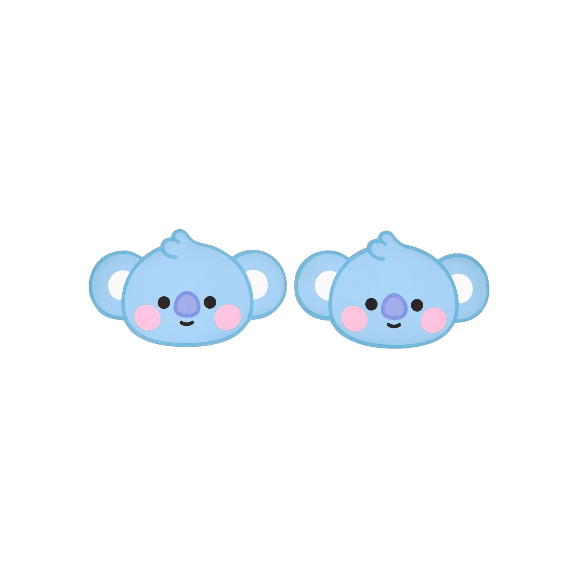 BT21 Stuck On U Hair Grips Set of 2 - KOYA The Crème Shop