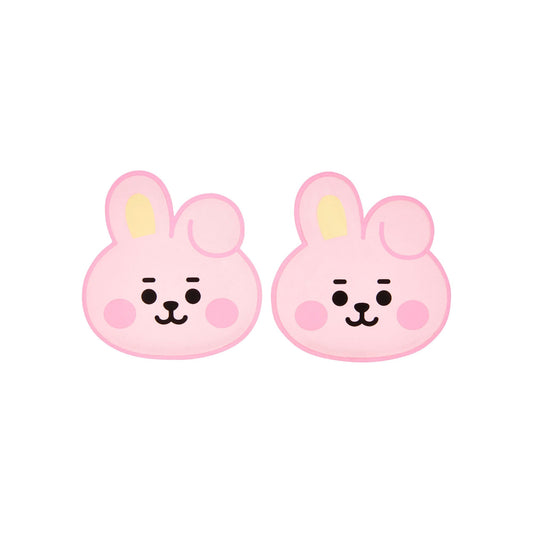 BT21 Stuck On U Hair Grips Set of 2 - COOKY The Crème Shop