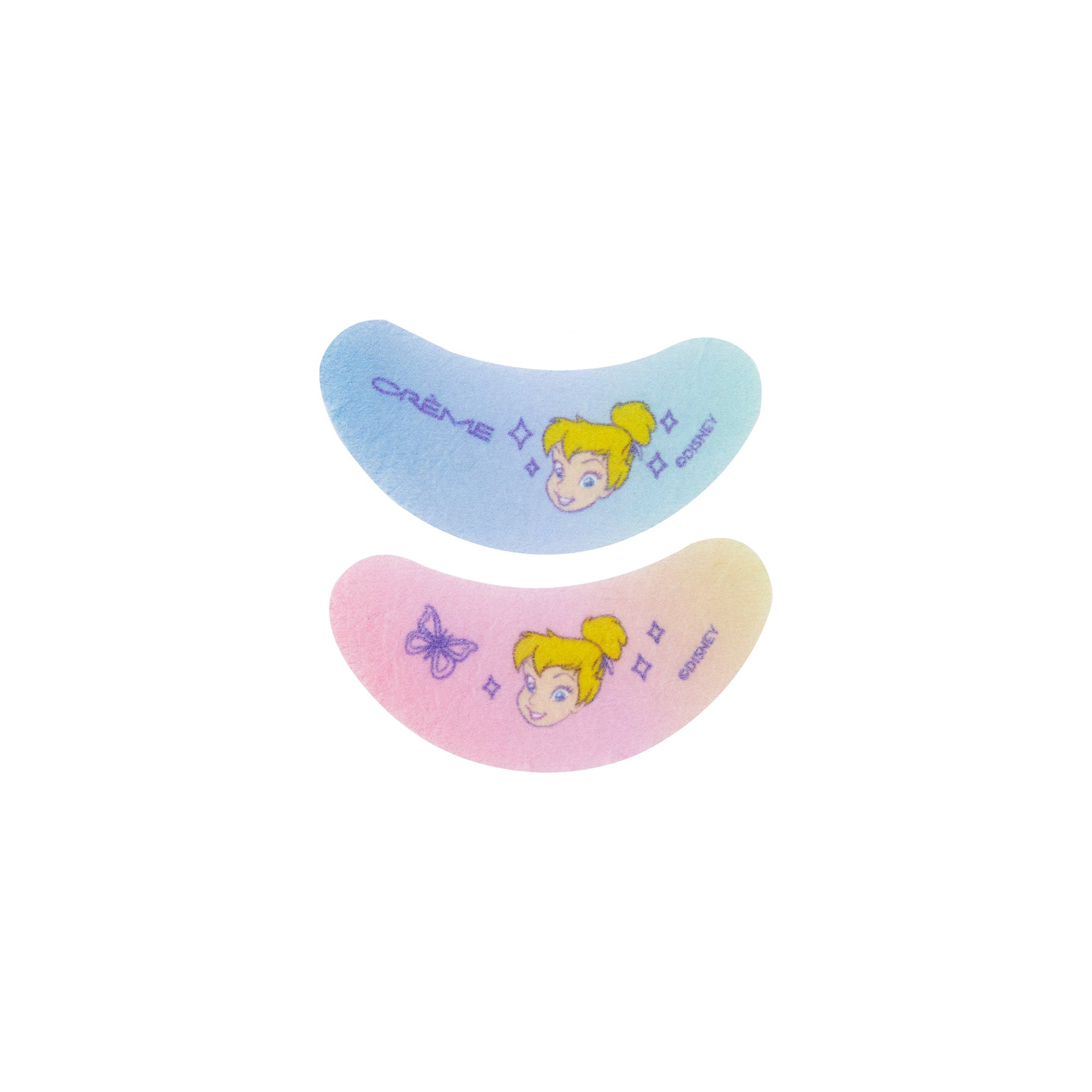 Tinkerbell Fairy Bright! Printed Under Eye Patches (3 Pairs) The Crème Shop 