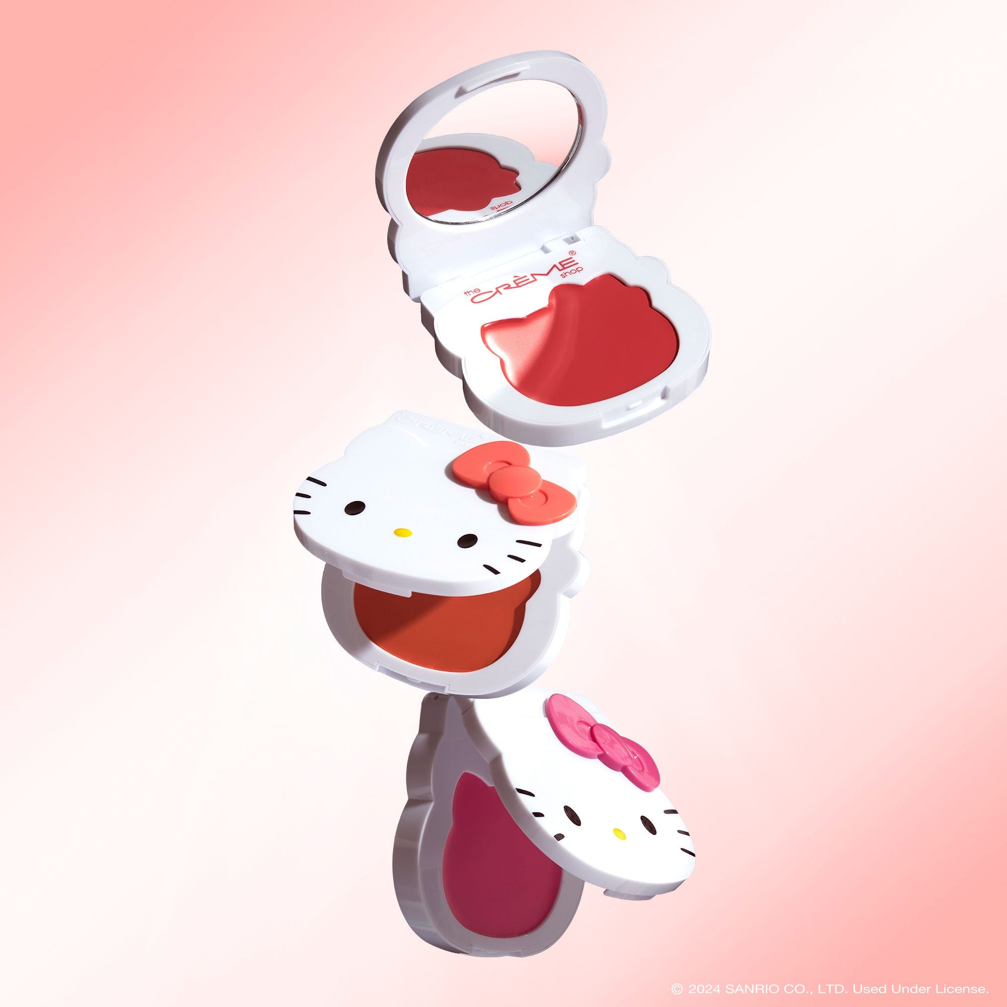 The Crème Shop x Hello Kitty – Crème Blush Balm Cream Blush The Crème Shop 