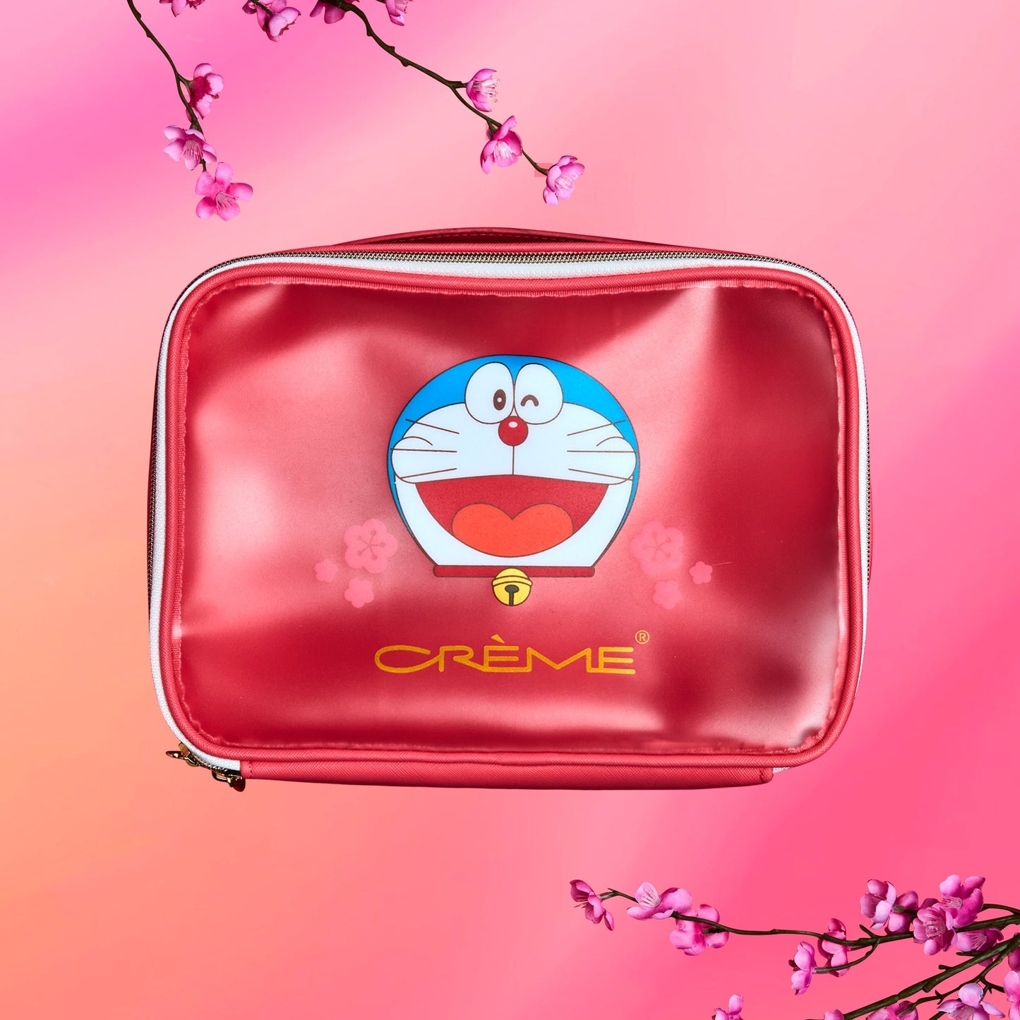 The Crème Shop | Doraemon Lucky Lunar Travel Case Makeup Pouch The Crème Shop x Doraemon 