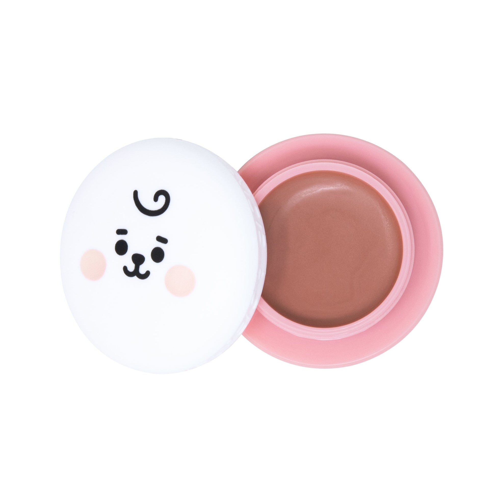 Hello Kitty & BT21 RJ Moisturizing Macaron Lip Balm Duo, Honeydew flavored