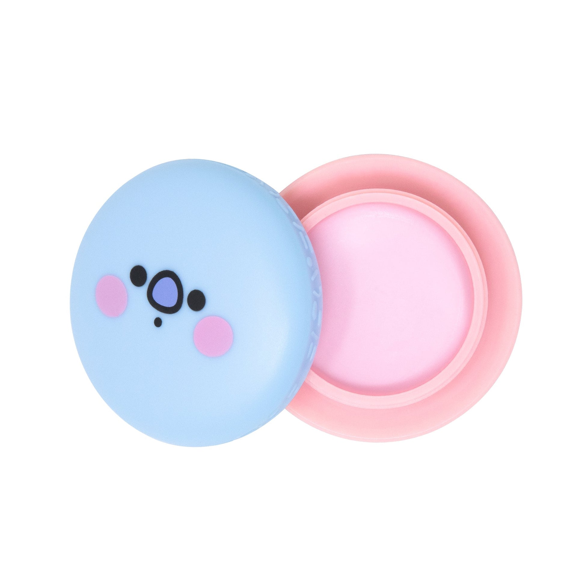 Hello Kitty & BT21 KOYA Moisturizing Macaron Lip Balm Duo, Soda Pop Flavored $18