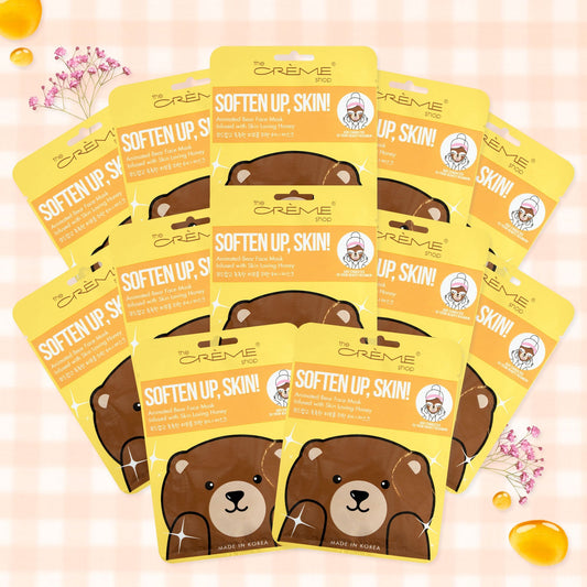 Soften Up, Skin! Animated Essence Sheet Mask (Set of 12) - $36 Value The Crème Shop 