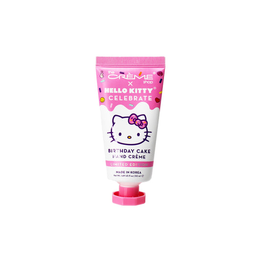 Hello Kitty Moisturizing Hand Crème - Birthday Cake (Limited Edition) Hand Creams The Crème Shop x Sanrio 