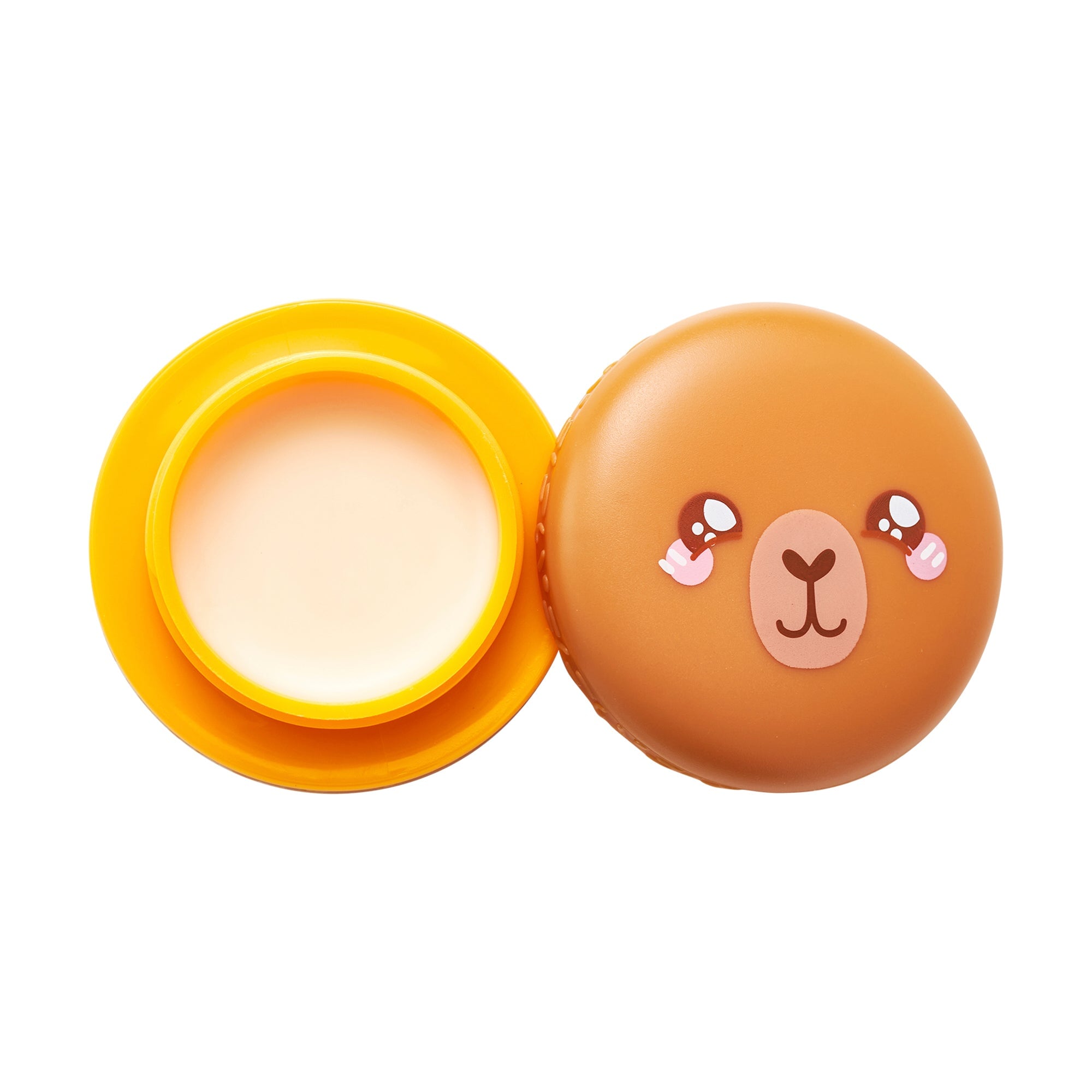 Capybara Macaron Lip Balm - Tangerine Lip Balms The Crème Shop 
