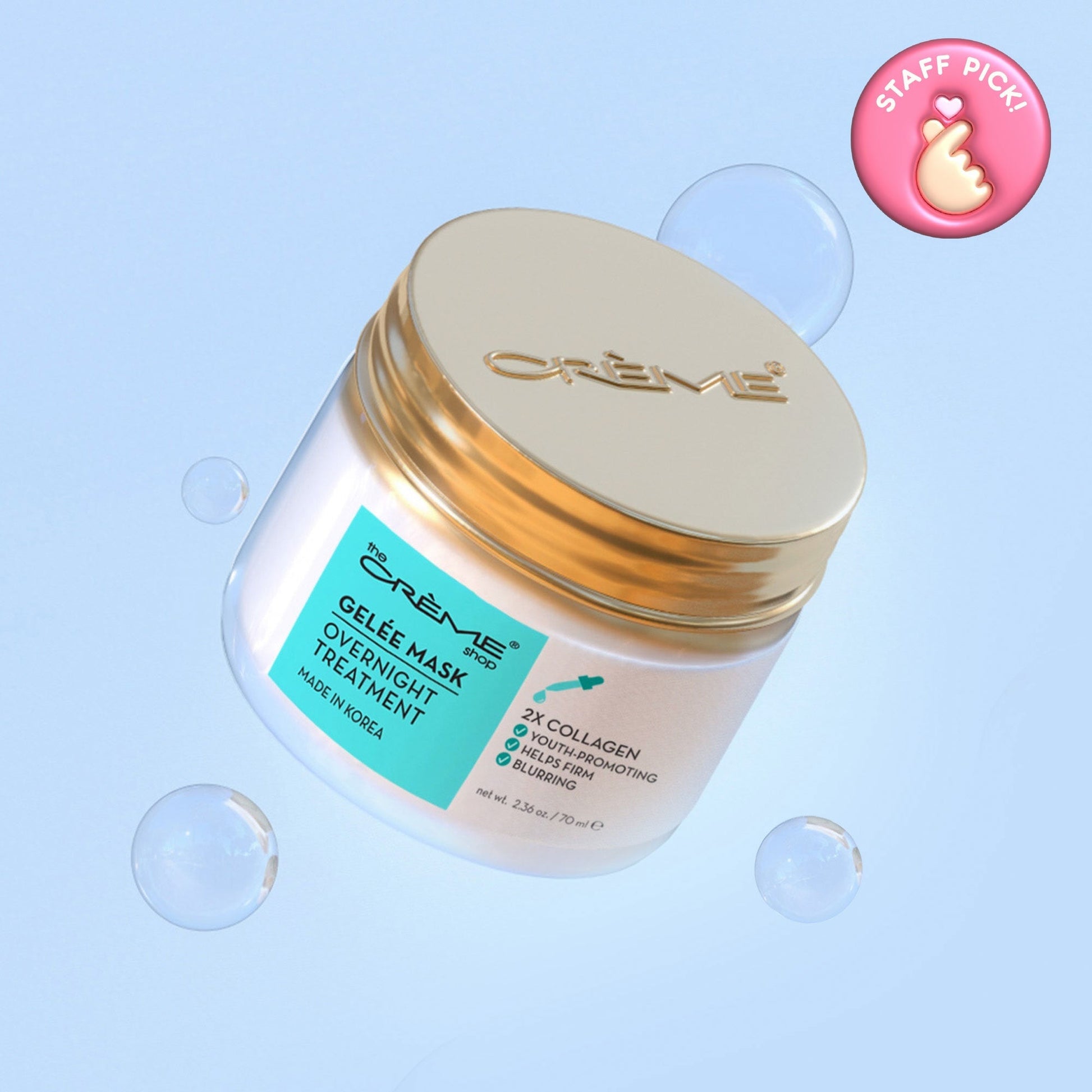 Collagen Gelée Mask Overnight Treatment Gel Mask The Crème Shop 
