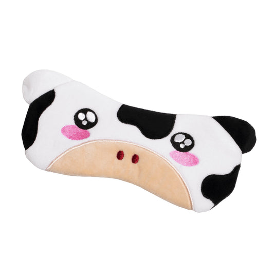 Cozy Calf Plush Sleep Mask Sleep Masks The Crème Shop 