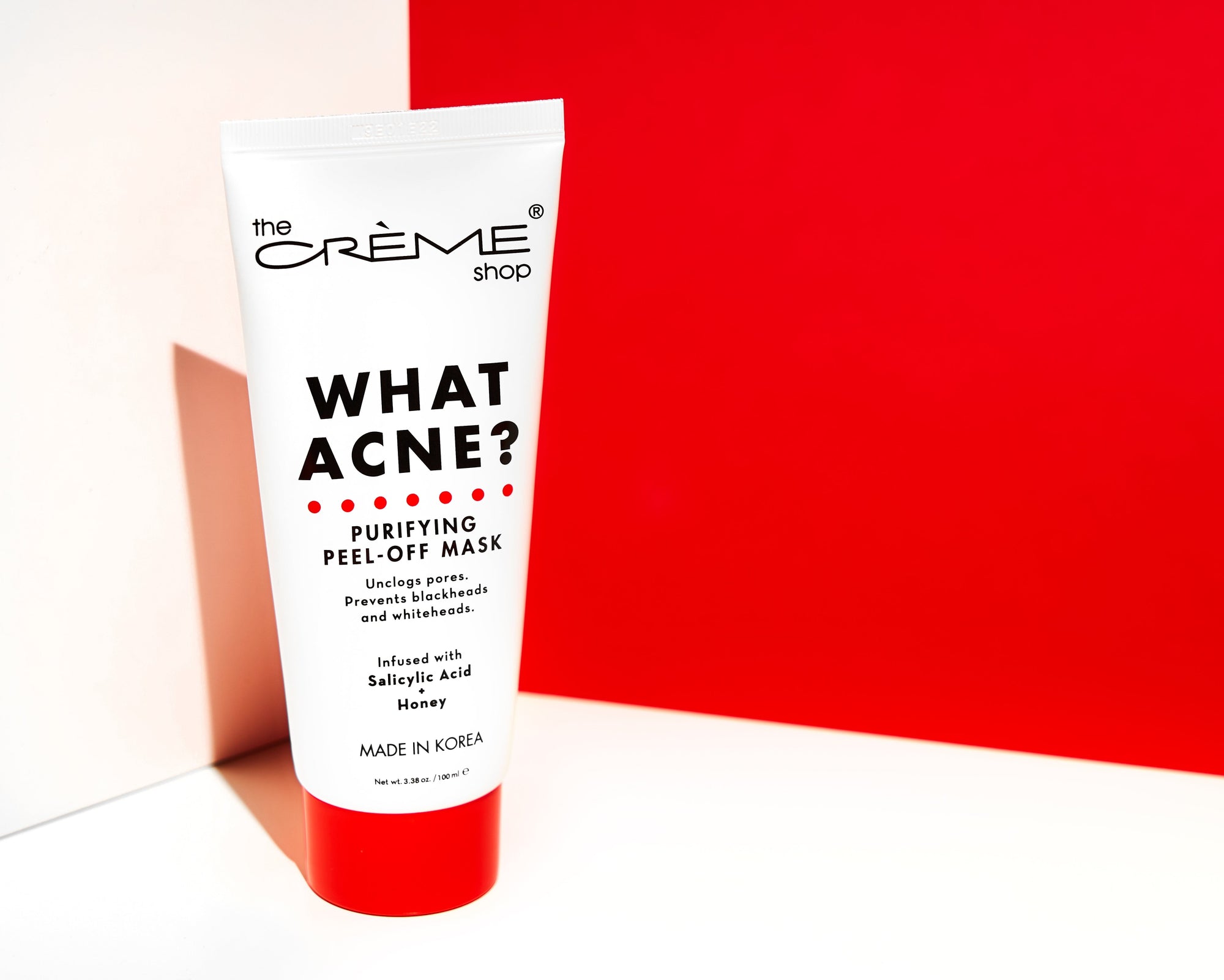 What Acne? - Clarifying Facial Scrub Facial Cleansers The Crème Shop 