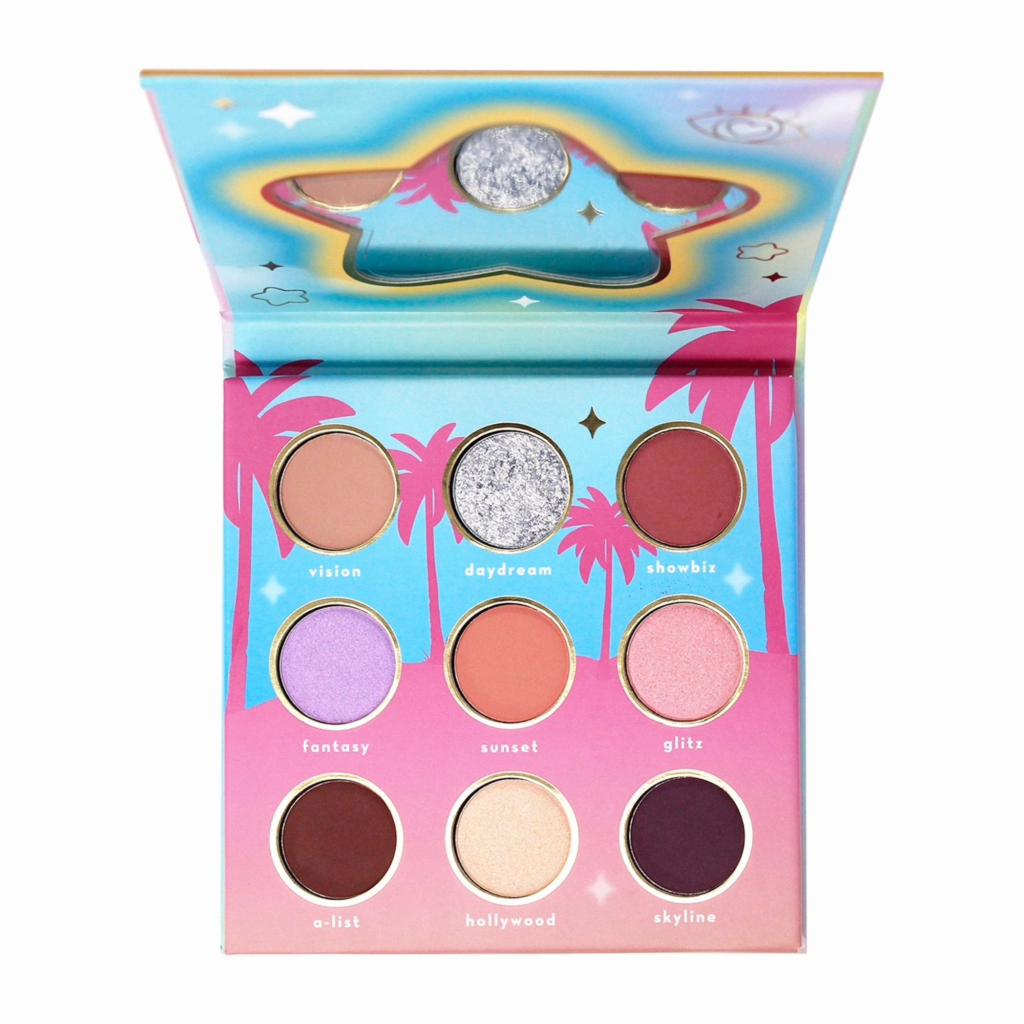 The Crème Shop x Onch® x Hollywood® Dream City 9 Color Eyeshadow Palette