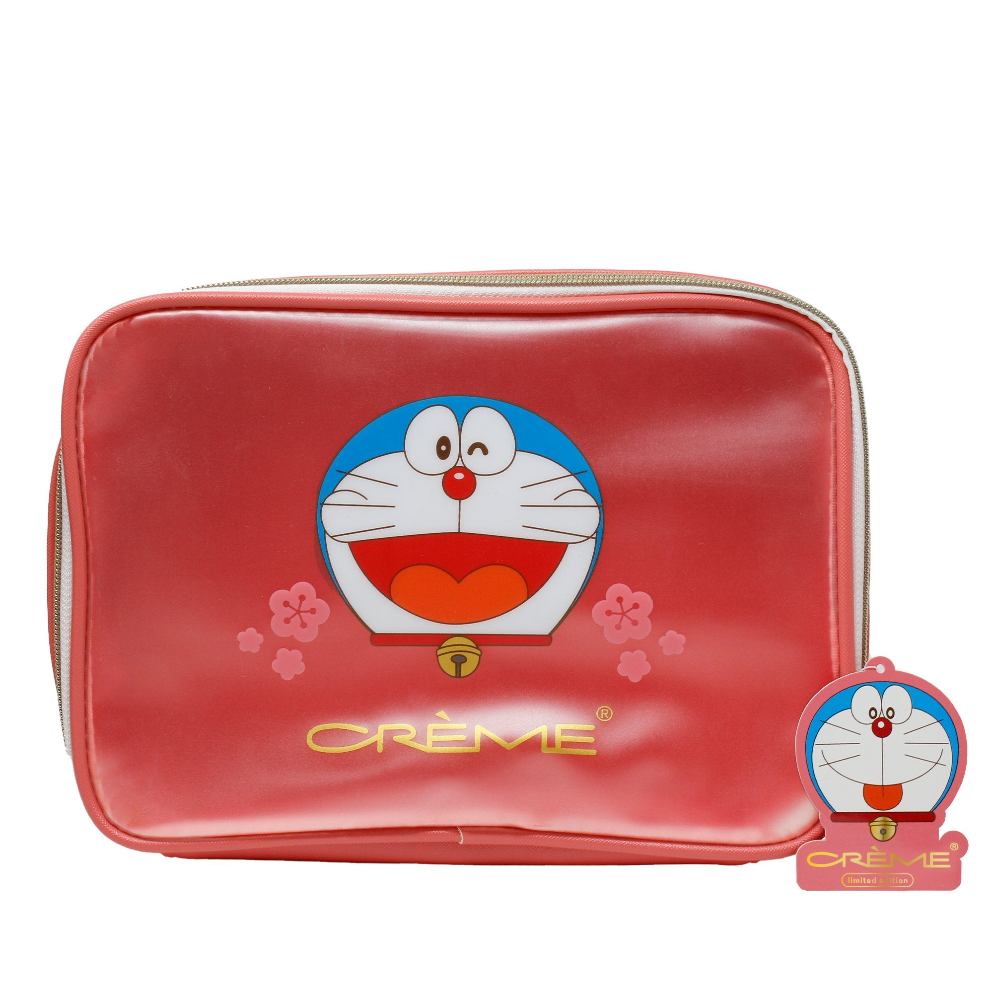 The Crème Shop | Doraemon Lucky Lunar Travel Case Makeup Pouch The Crème Shop x Doraemon 