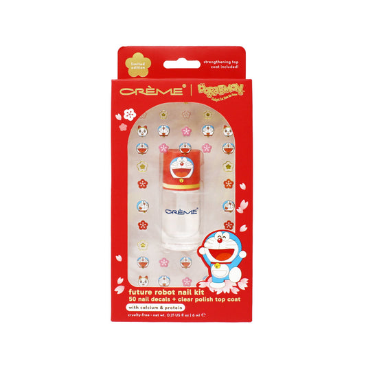The Crème Shop | Doraemon – Future robot nail kit Nail Decals The Crème Shop x Doraemon 