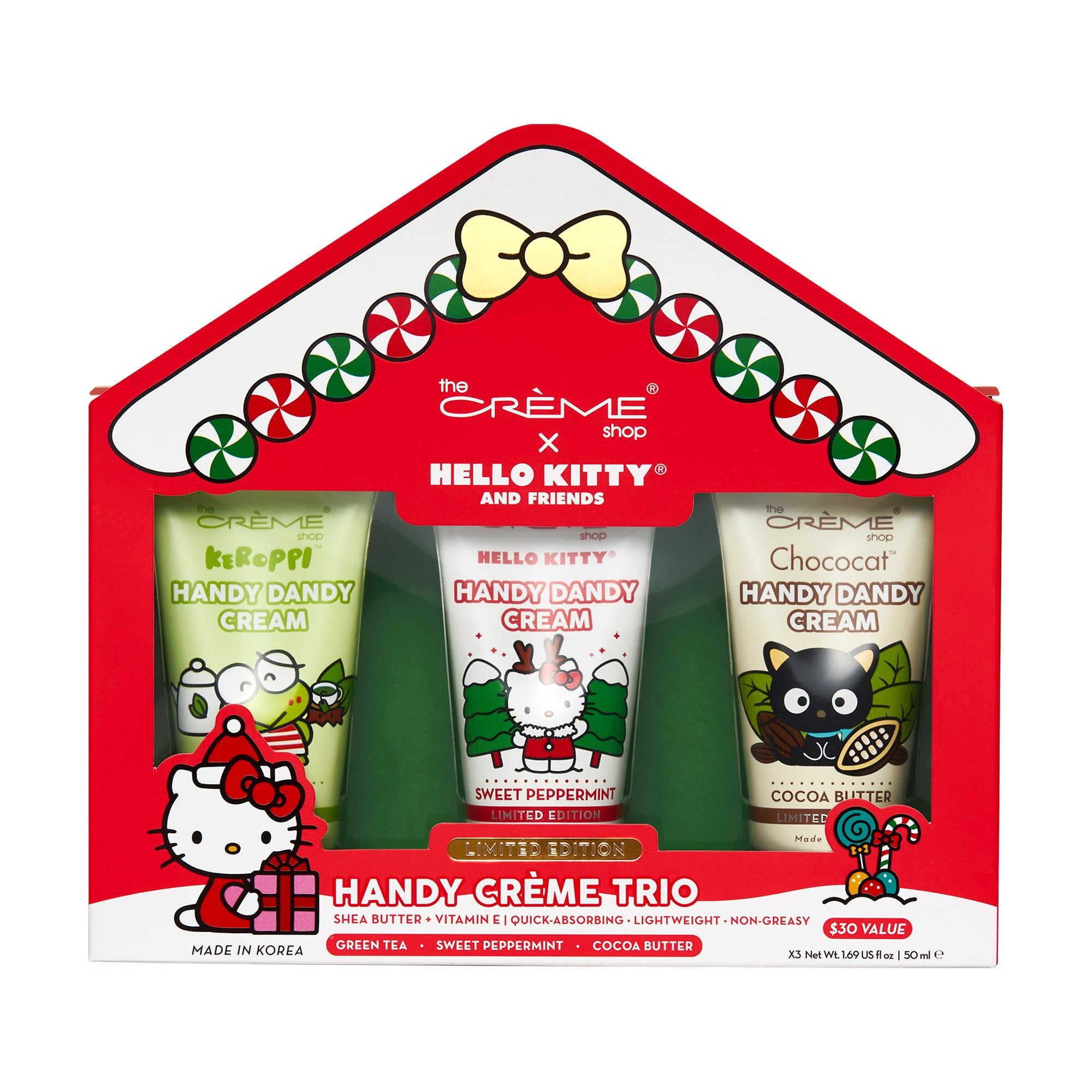 Hello Kitty & Friends - Holiday Handy Dandy Creme Set | The Crème Shop