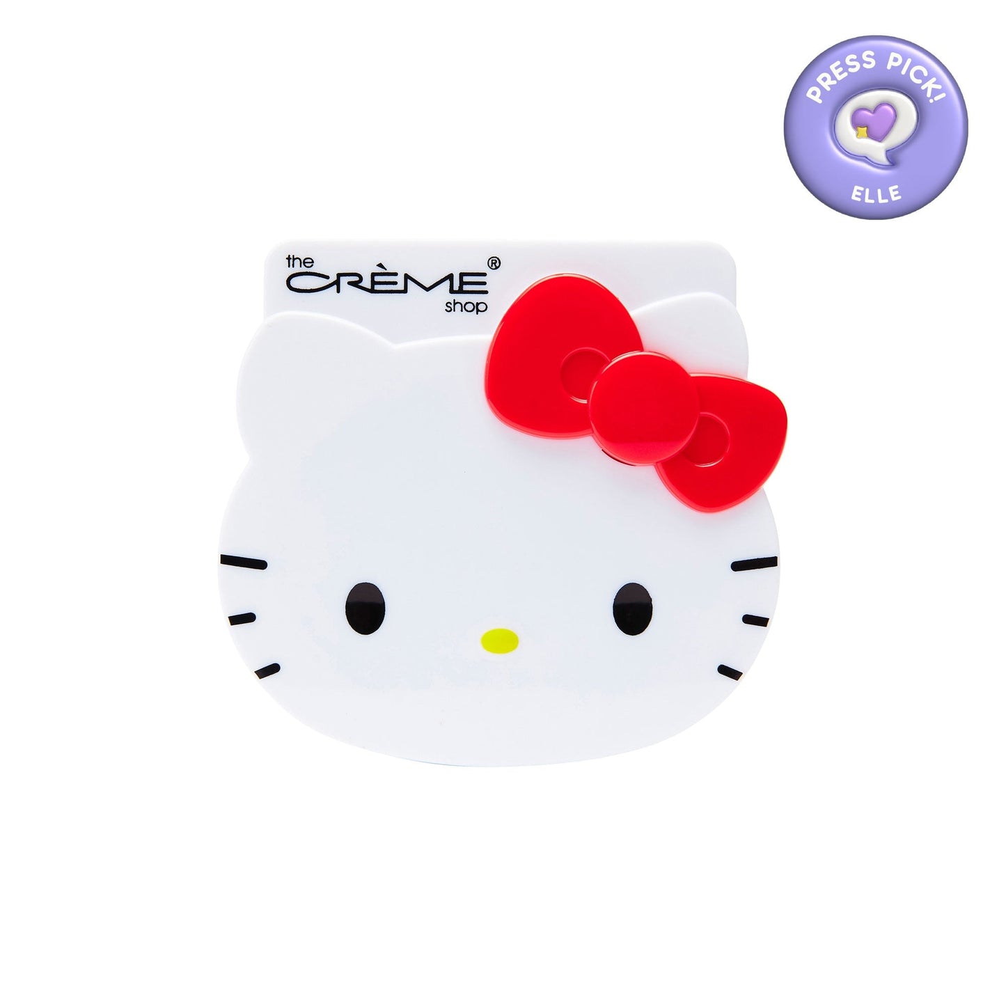 Hello Kitty Mattifying Blotting Paper + Reusable Mirror Compact (Limited Edition) Blotting Paper The Crème Shop x Sanrio 