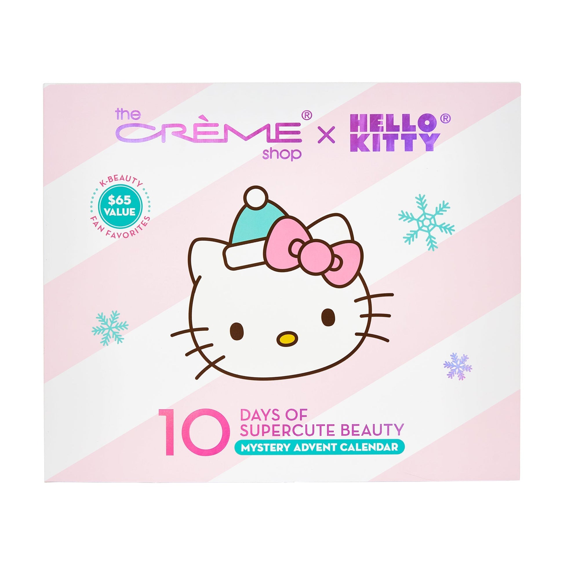 The Crème Shop x Hello Kitty – 10 Days of Supercute Beauty Bundles The Crème Shop x Sanrio 