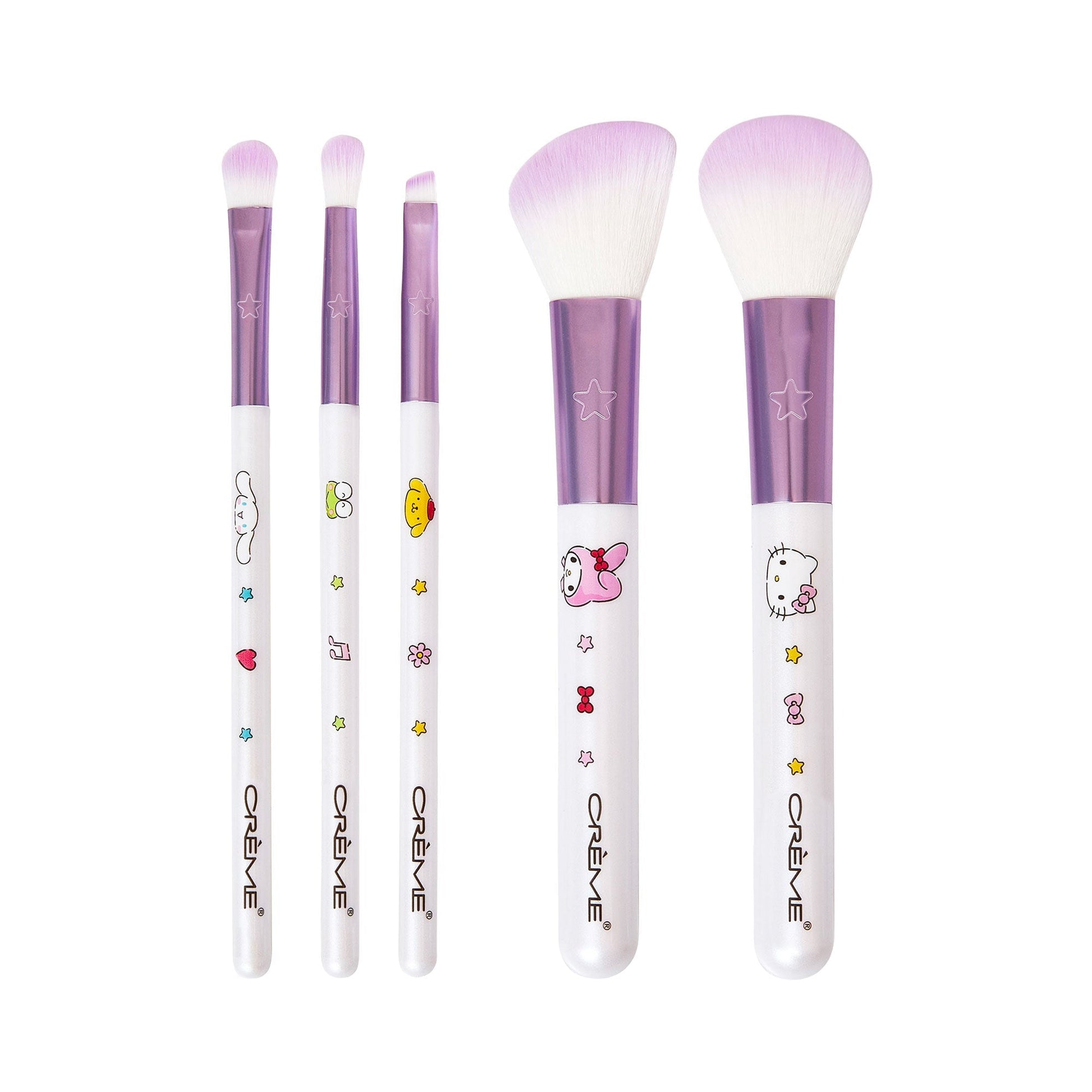 Hello Kitty & Friends Flawless Finish Brush Collection (Set of 5)