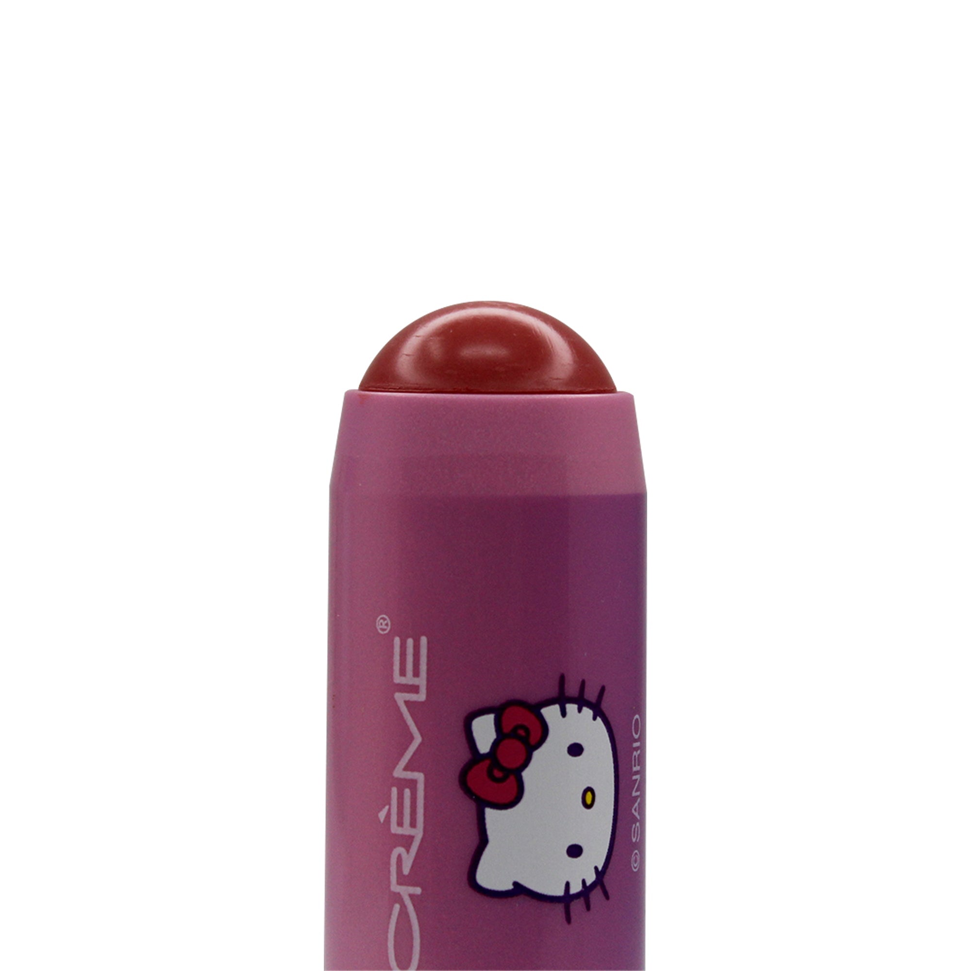 The Crème Shop x Hello Kitty(Purple) 2-In-1 Lip and Cheek Tinted Stick - Berry Delight Lip & Cheek Chic Stick The Crème Shop x Sanrio 