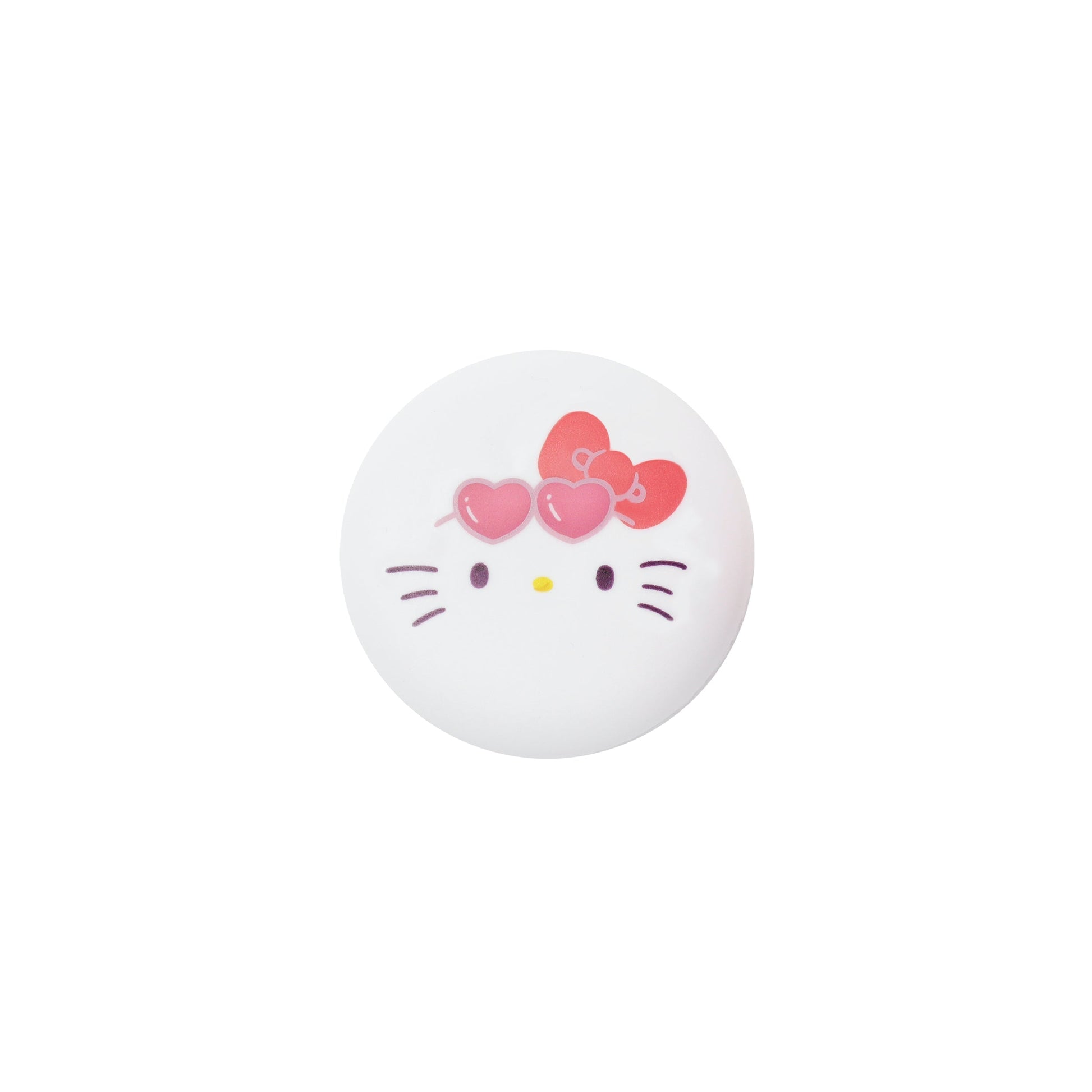 Hello Kitty Macaron Lip Balm - Strawberry Milkshake Flavored Lip Balms The Crème Shop x Sanrio 