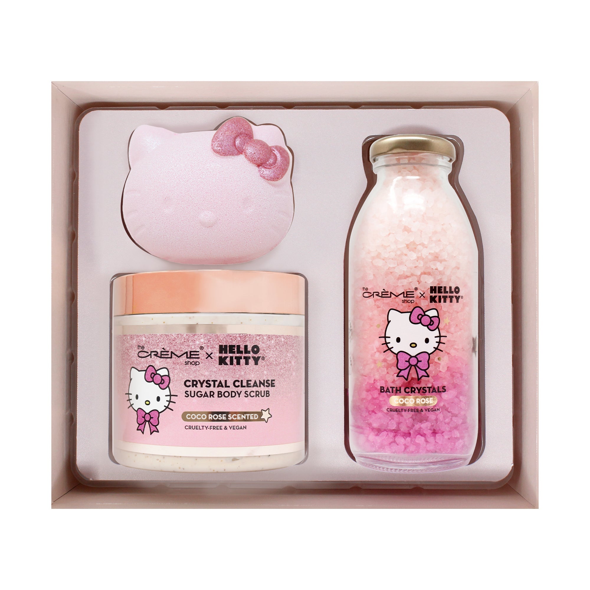 The Crème Shop x Hello Kitty – Lovely Luxury Spa Set The Crème Shop x Sanrio 