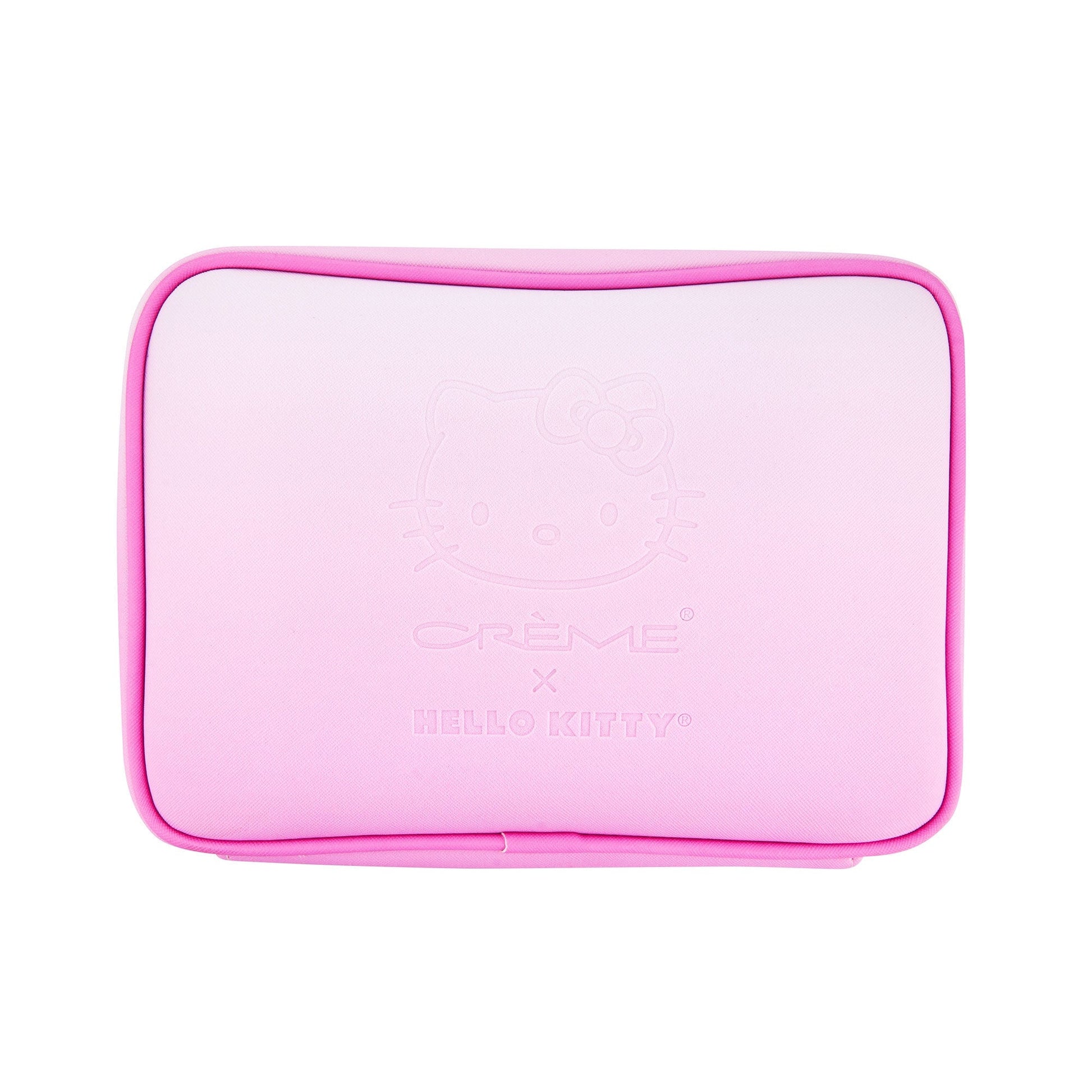 Hello Kitty Perfect Pink Travel Case Makeup Pouch The Crème Shop x Sanrio 