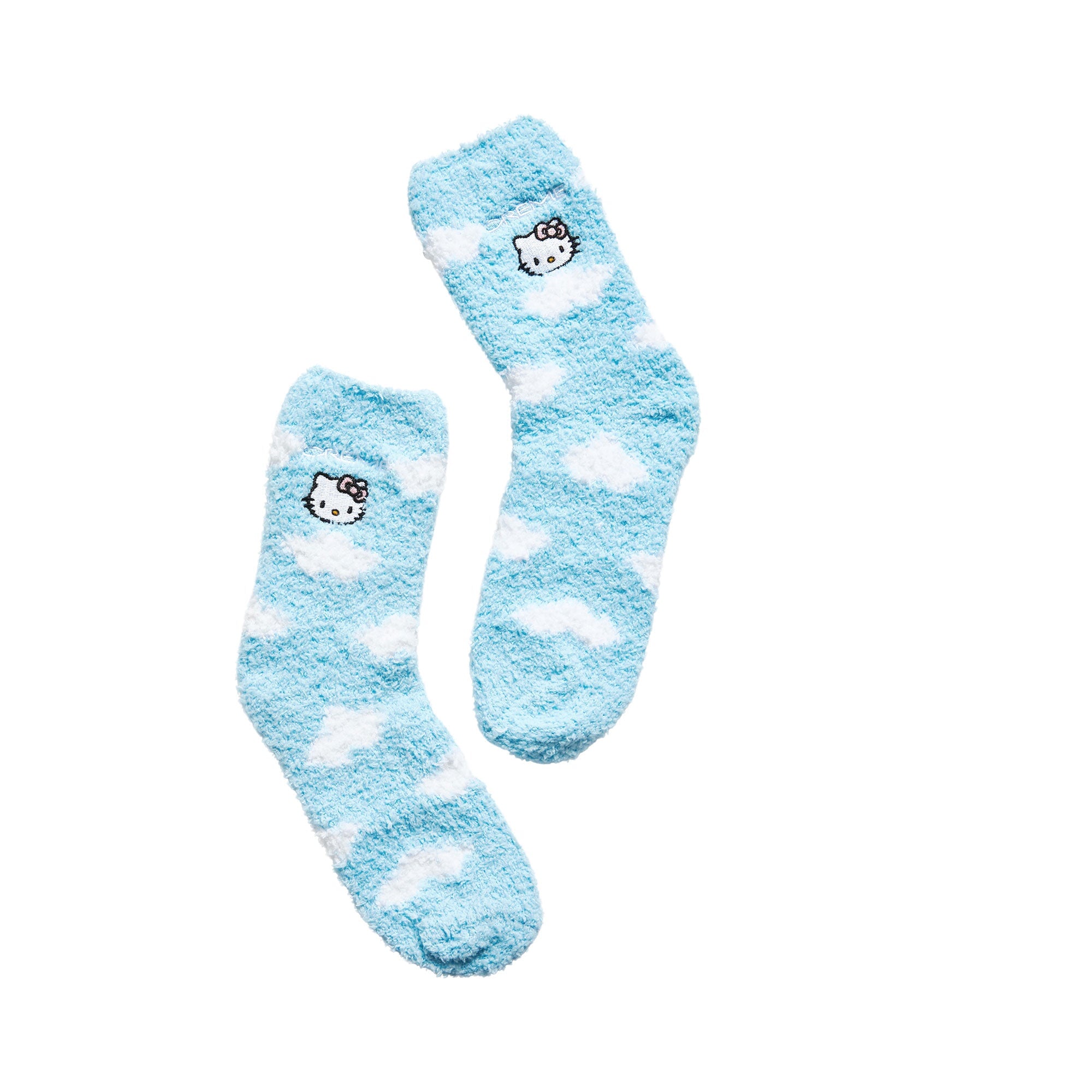 Hello Kitty Sole Soft! Infused Cozy Socks - Cloud Love Socks The Crème Shop x Sanrio 