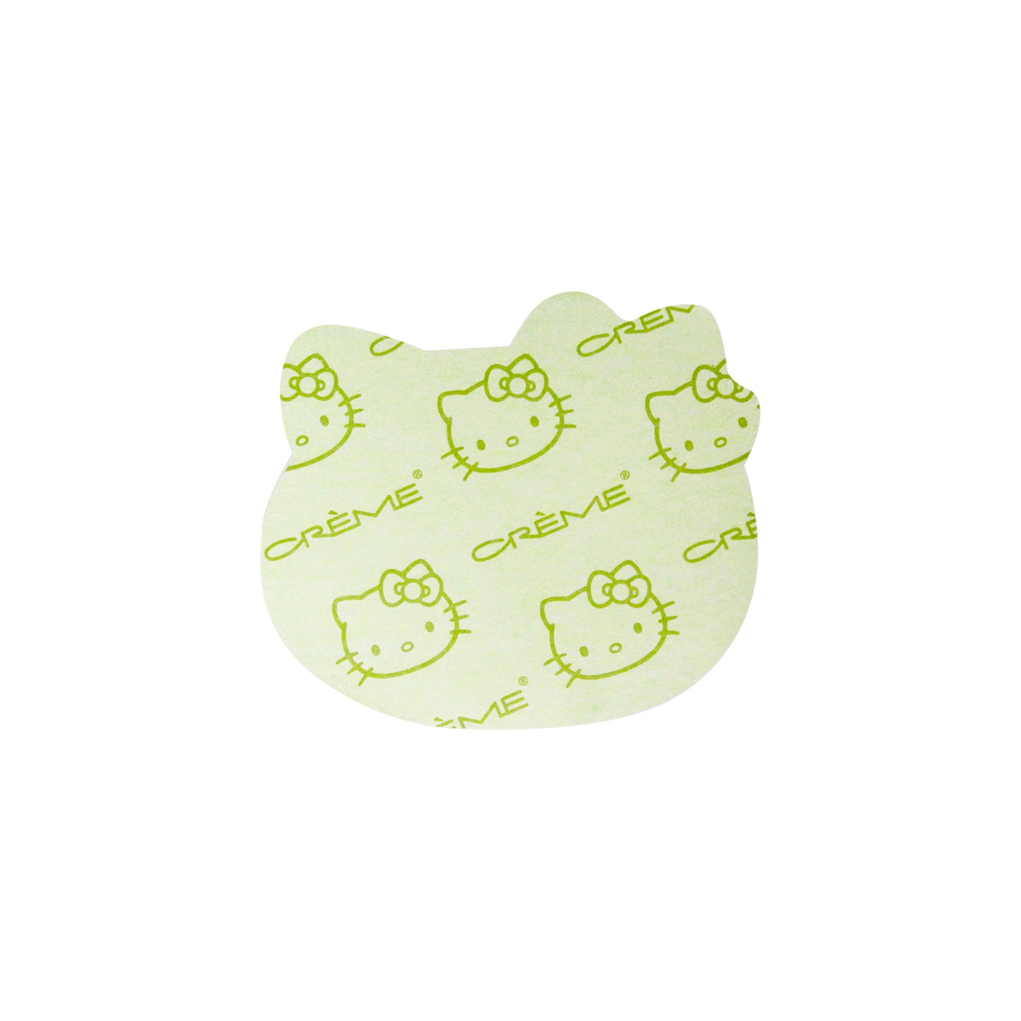 The Crème Shop x Hello Kitty Matcha Blotting Papers + Reusable Compact Mirror (Limited Edition) Blotting Paper The Crème Shop x Sanrio 