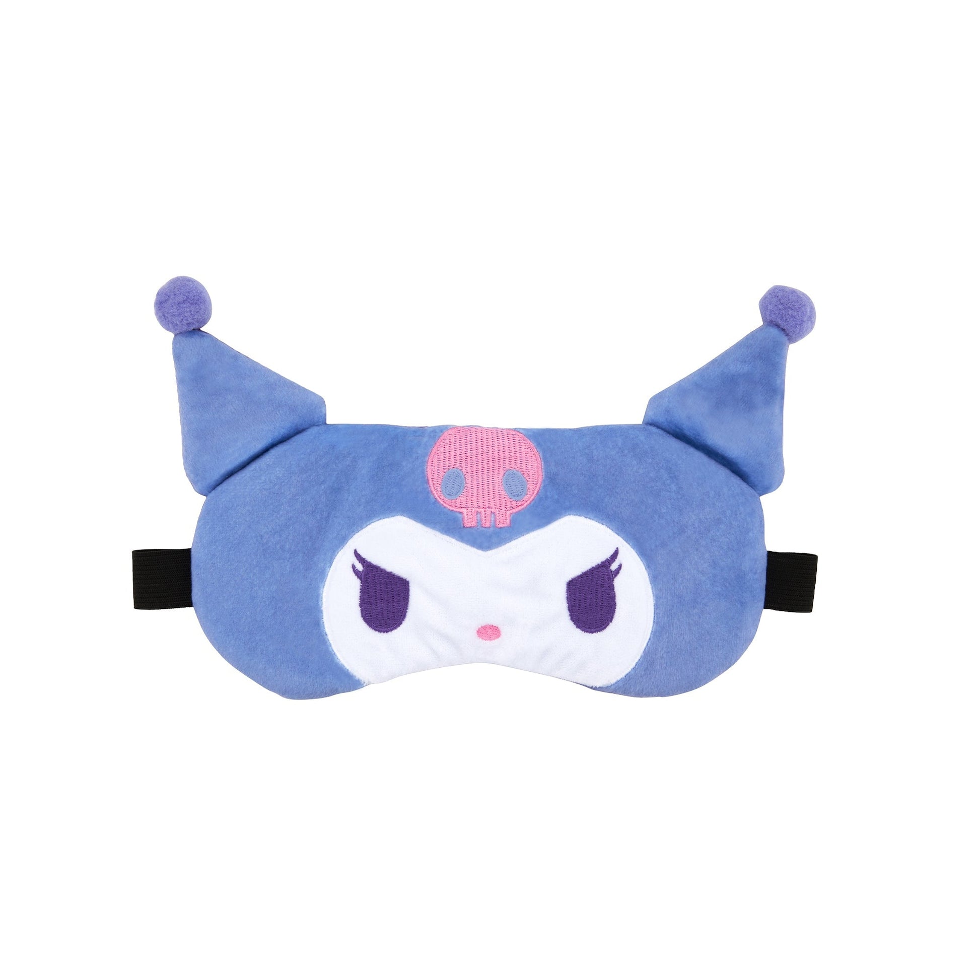 Kuromi 3D Plushie Sleep Mask Sleep Masks The Crème Shop x Sanrio 