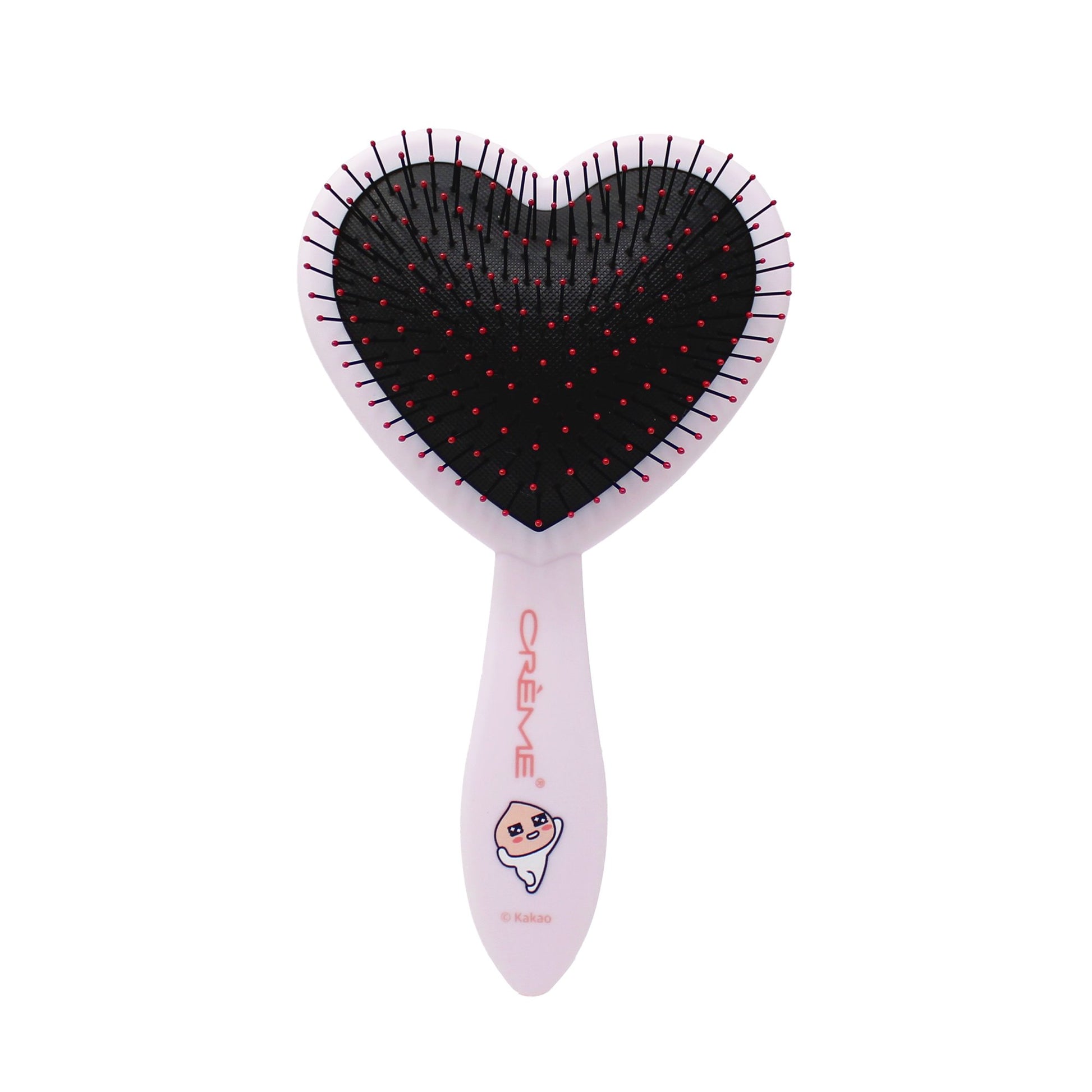 The Crème Shop x Kakao Friends Dry & Wet Detangling Brush - Apeach Hairbrush The Crème Shop x KAKAO FRIENDS 