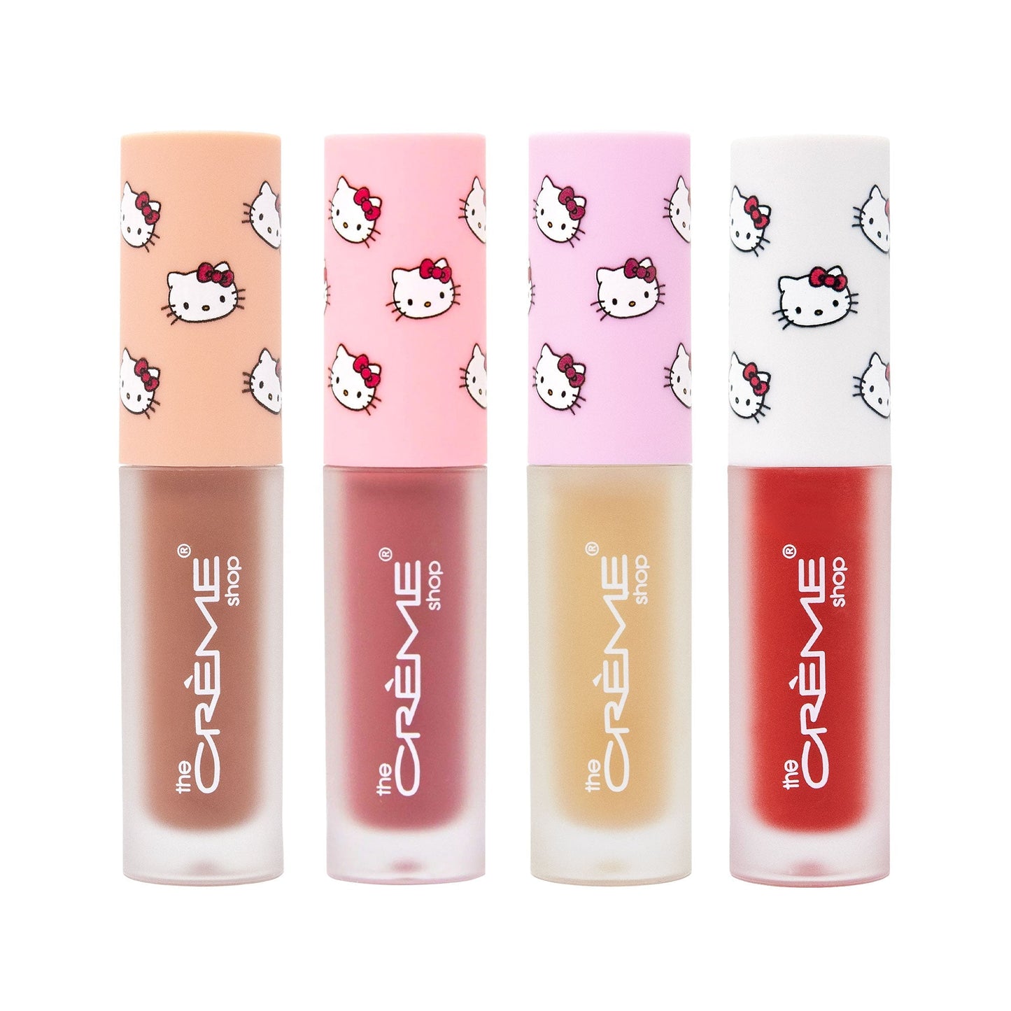 Hello Kitty Kawaii Kiss Lip Oil Set - $48 Value Lip Oil The Crème Shop x Sanrio 