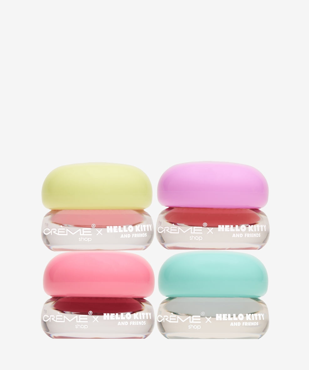 Hello Kitty and Friends Lip Peptides Bundle Skin Care The Crème Shop x Sanrio 