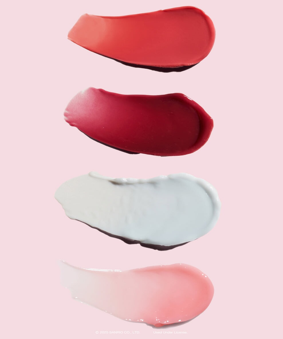 Hello Kitty and Friends Lip Peptides Bundle Skin Care The Crème Shop x Sanrio 