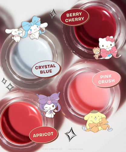 Hello Kitty and Friends Lip Peptides Bundle Skin Care The Crème Shop x Sanrio 