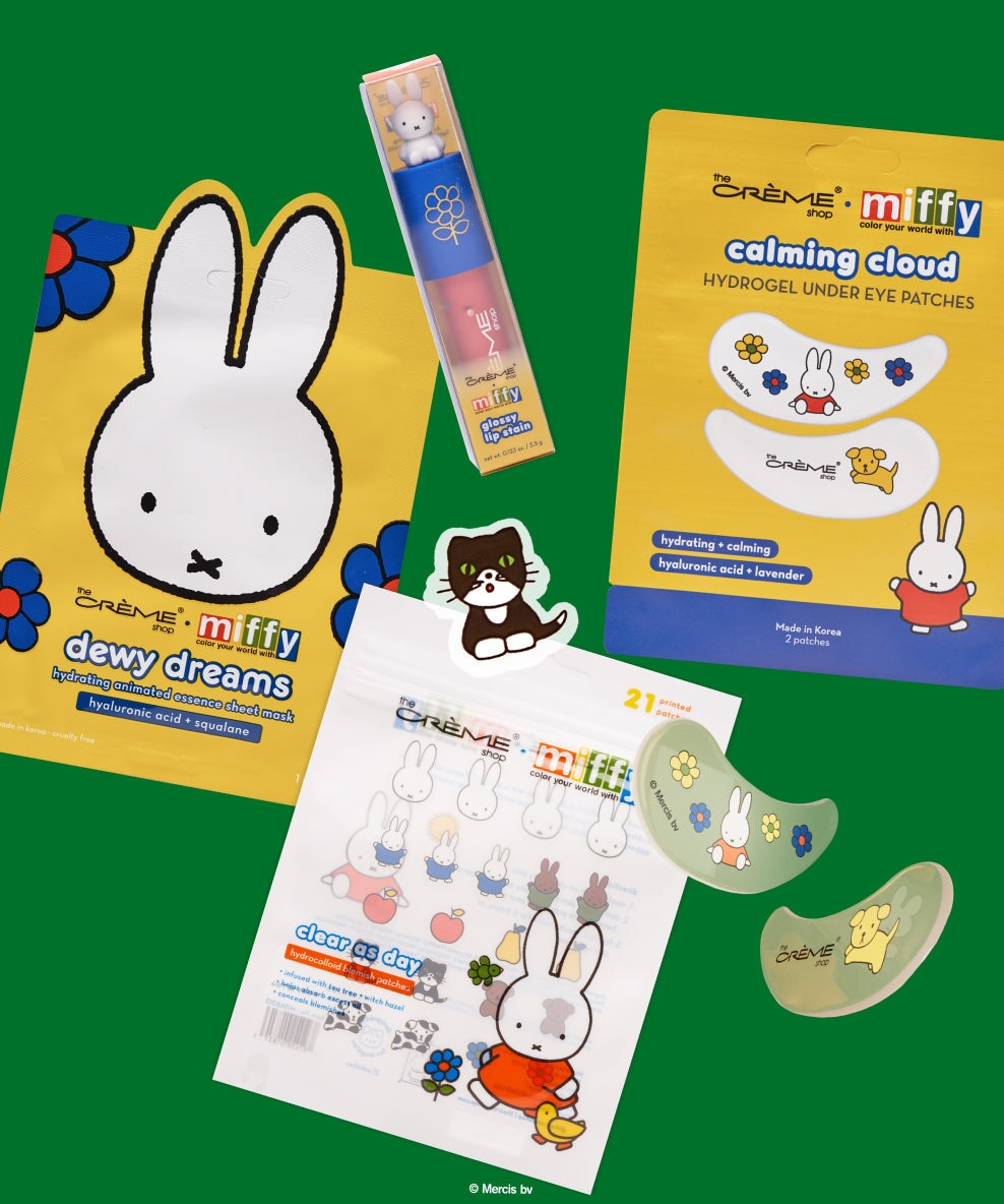 Miffy Newbies + Makeup Travel Bag Skin Care The Crème Shop 