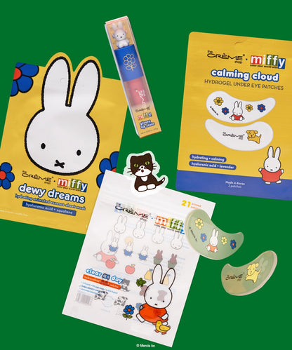 Miffy Newbies + Makeup Travel Bag Skin Care The Crème Shop 