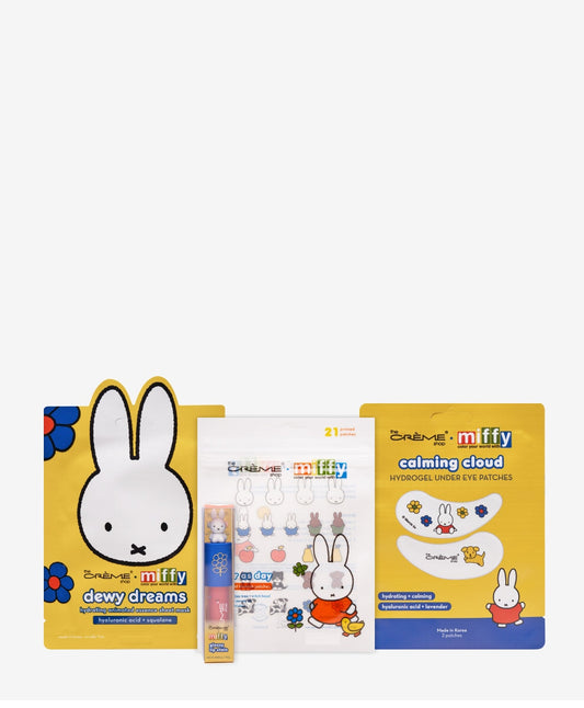 Miffy Newbies + Makeup Travel Bag Skin Care The Crème Shop 