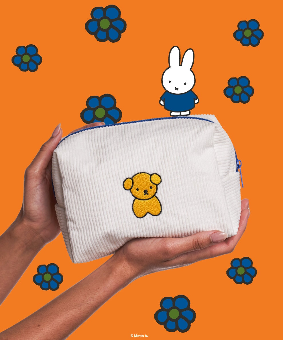 Miffy Newbies + Makeup Travel Bag Skin Care The Crème Shop 