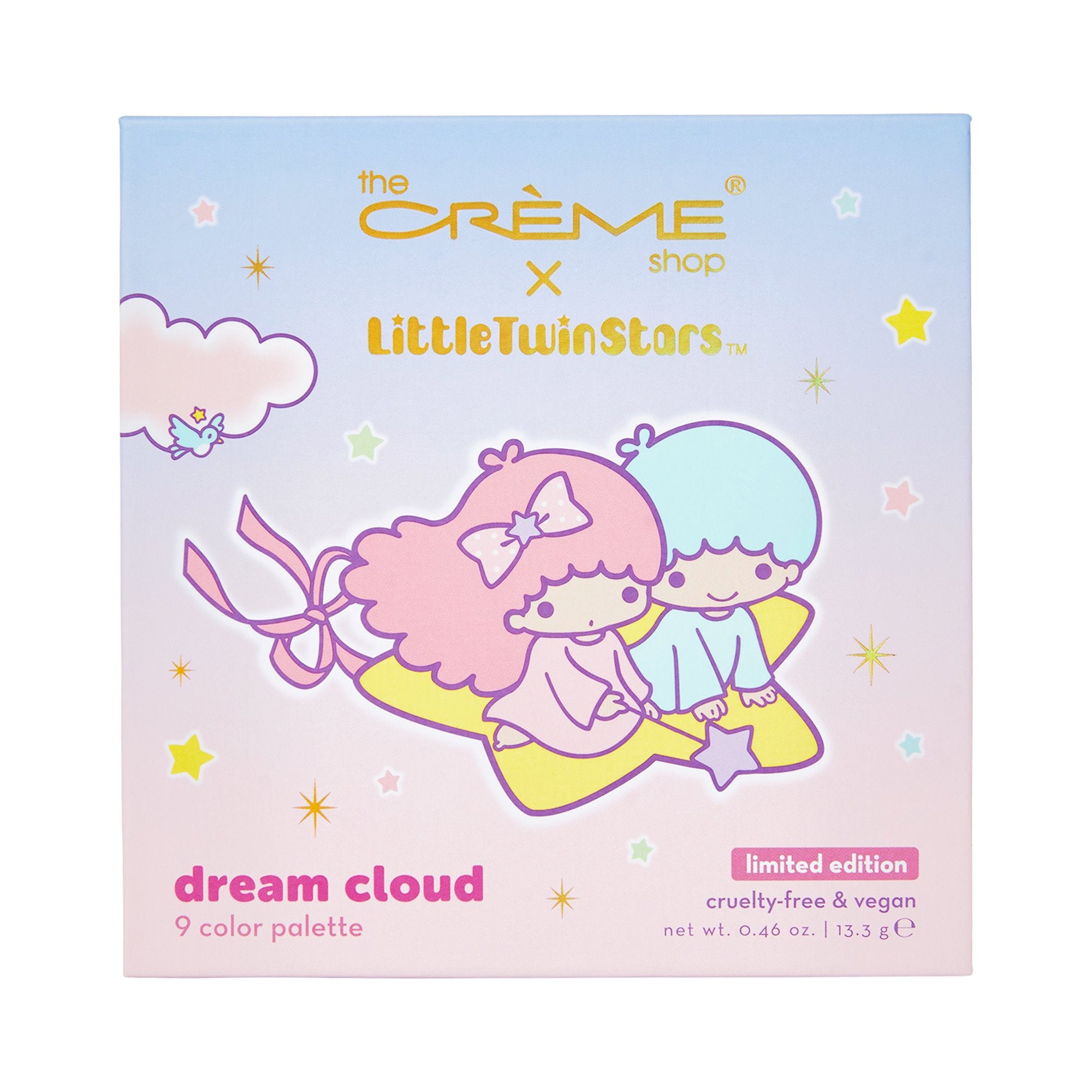 Little Twin Stars Dream Cloud Eyeshadow Palette Eyeshadow Palette The Crème Shop x Sanrio 