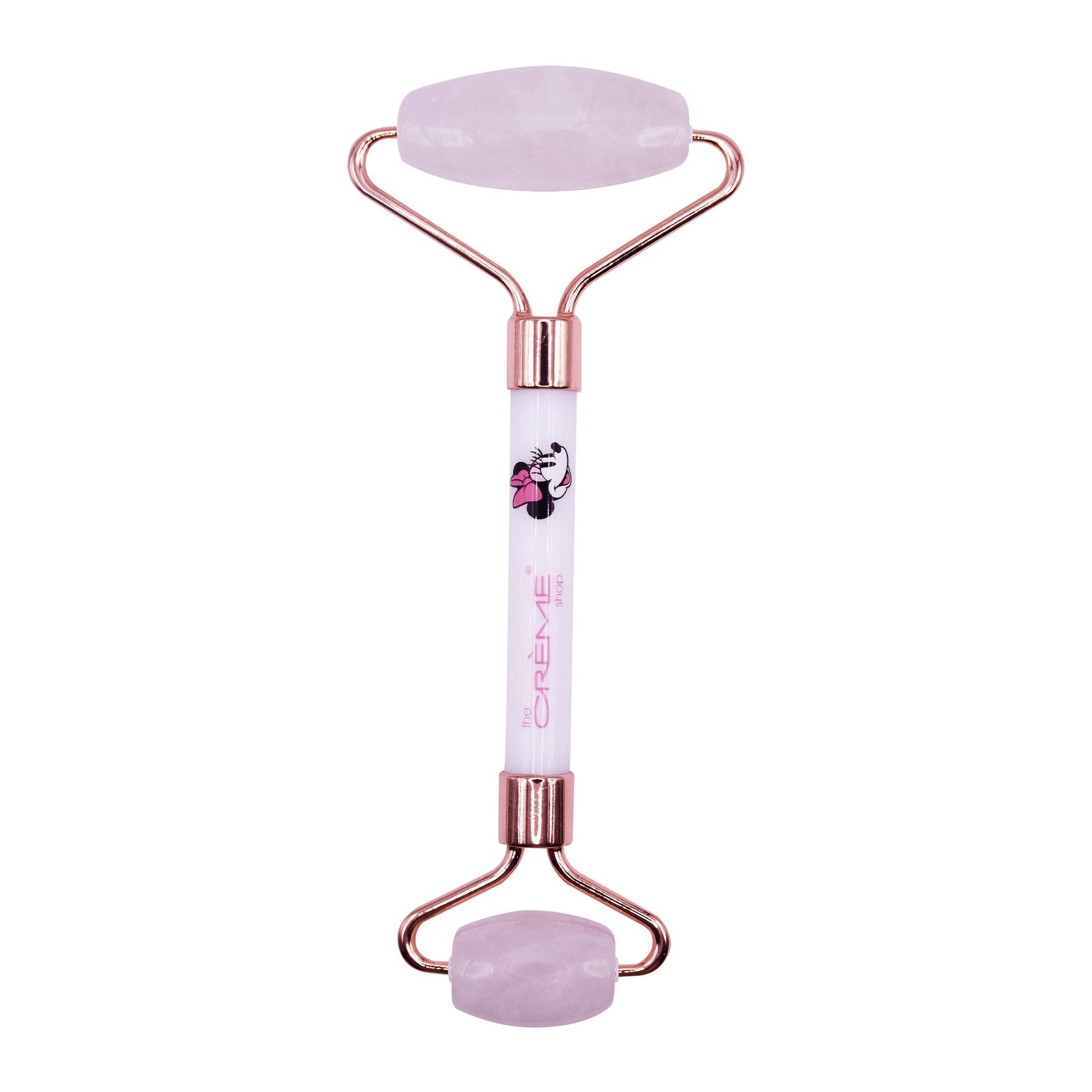 Disney Pink Dual-Ended Minnie Crystal Massage Roller by The Crème Shop 