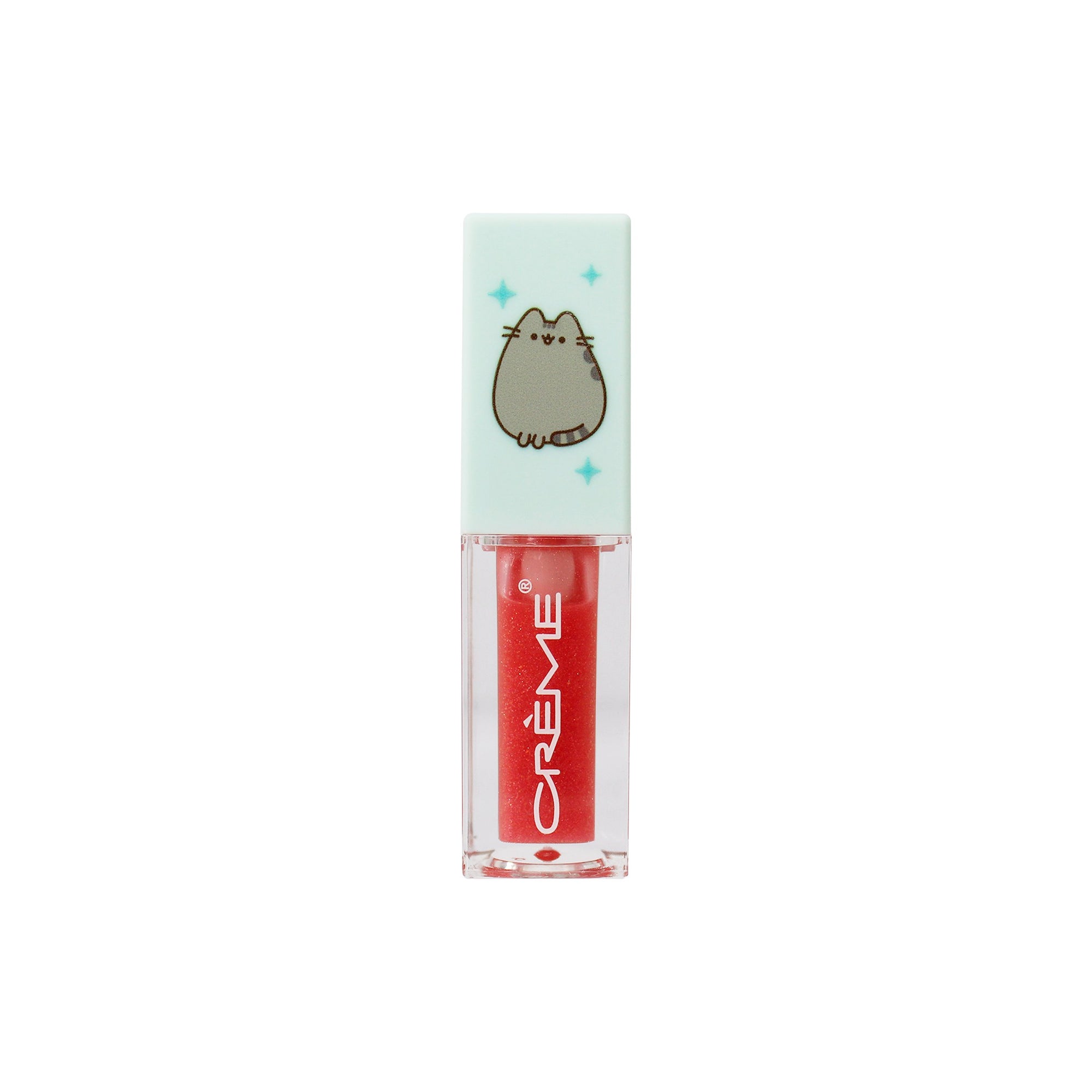 Pusheen Candy Glaze Lip Oil - Twinkle Star Lip Oil The Crème Shop x Pusheen 