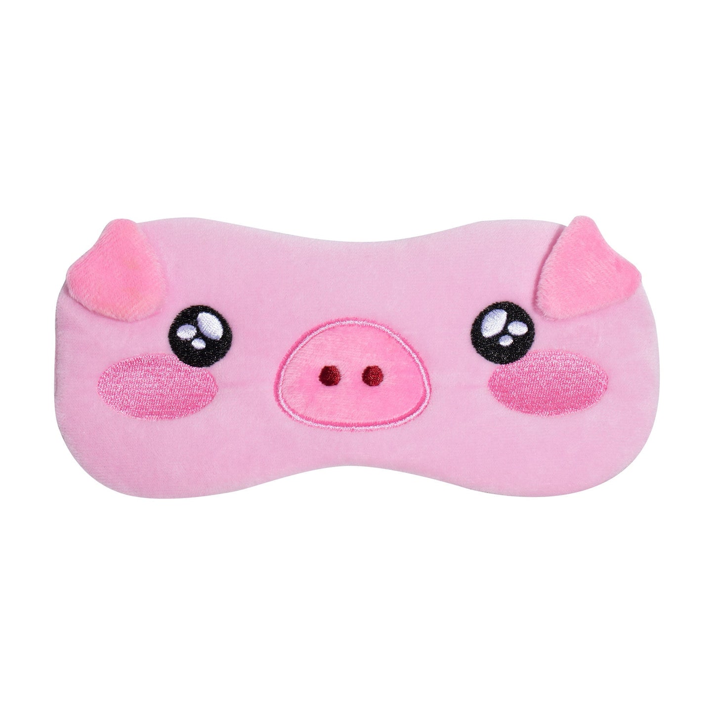 Peaceful Piggy Plush Sleep Mask Sleep Masks The Crème Shop 