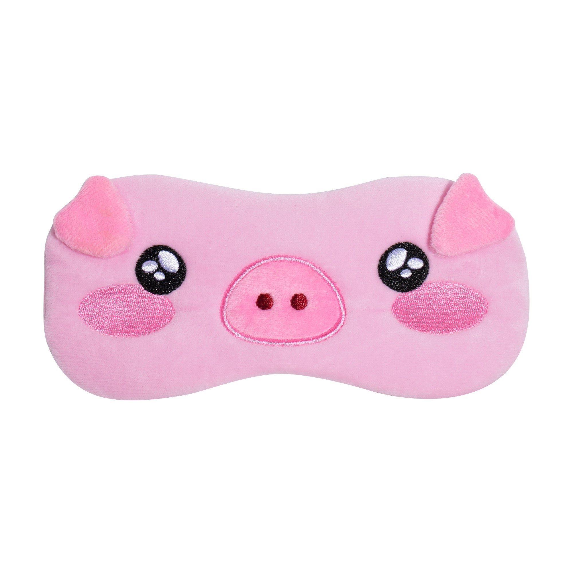 Peaceful Piggy Plush Sleep Mask Sleep Masks The Crème Shop 