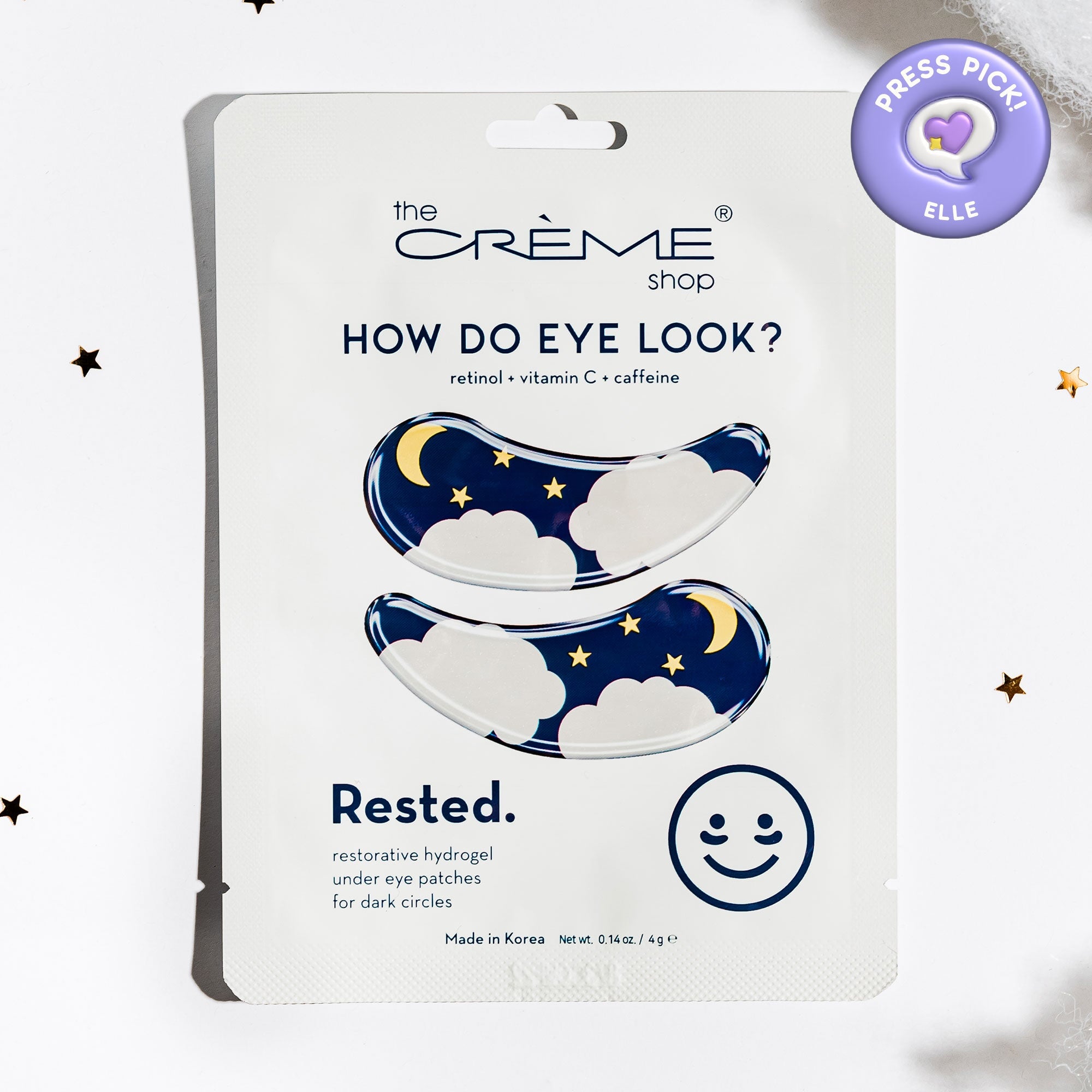 How Do Eye Look? - Rested Under Eye Patches for dark circles Under Eye Patches The Crème Shop 