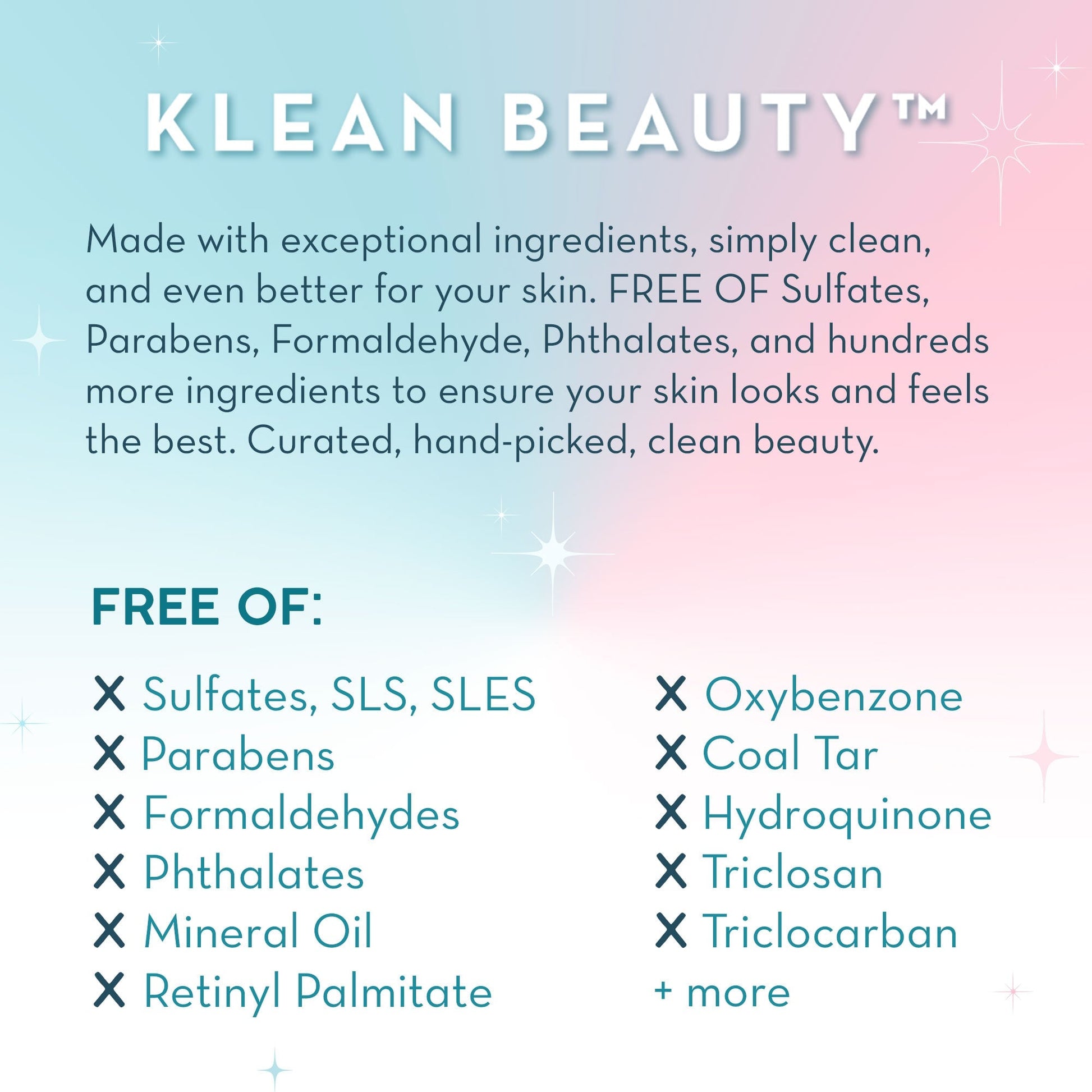 4 Step Klean Beauty™ Ritual - $67 Value The Crème Shop 