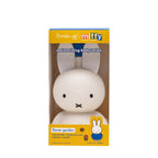 Miffy Flower Garden Body Lotion — Miffy rabbit-shaped body lotion bottle with blue pump in its box