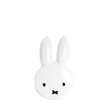 Miffy On-the-Go Compact Mirror — closed white Miffy rabbit-shaped compact mirror